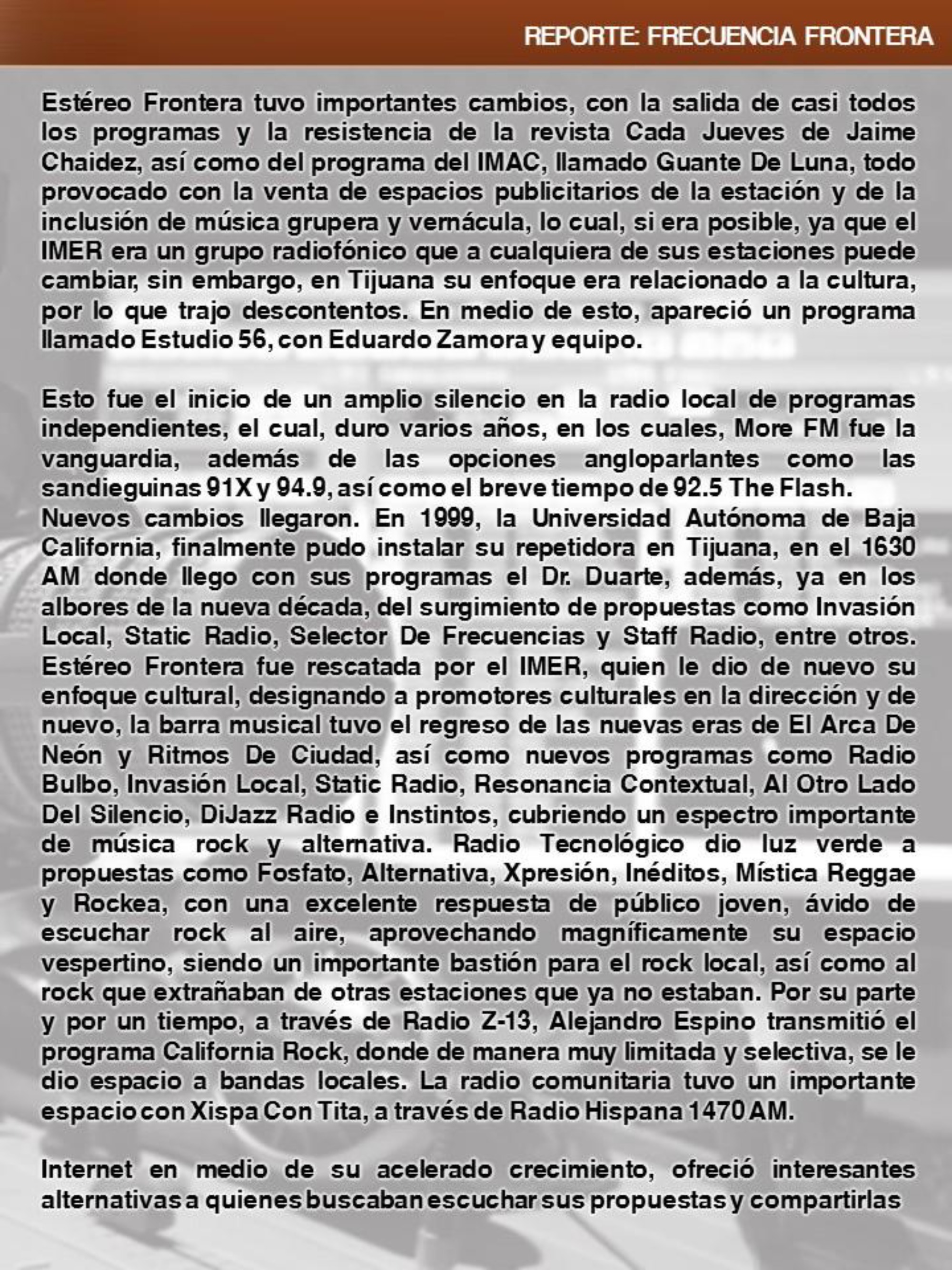EN TIJUANA HAY ROCK REVISTA - EDICIÓN 85 — page 13