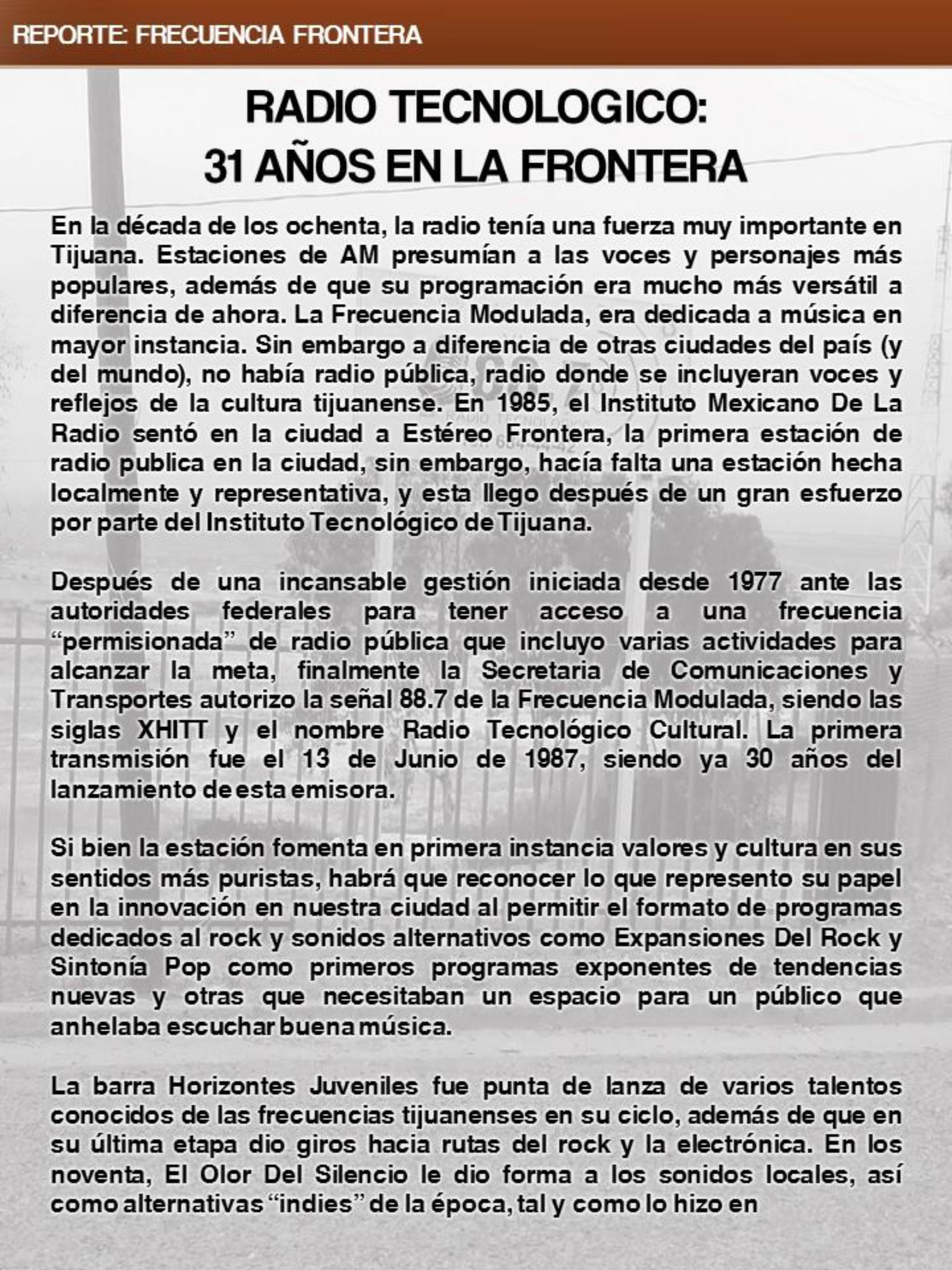 EN TIJUANA HAY ROCK REVISTA - EDICIÓN 85 — page 20