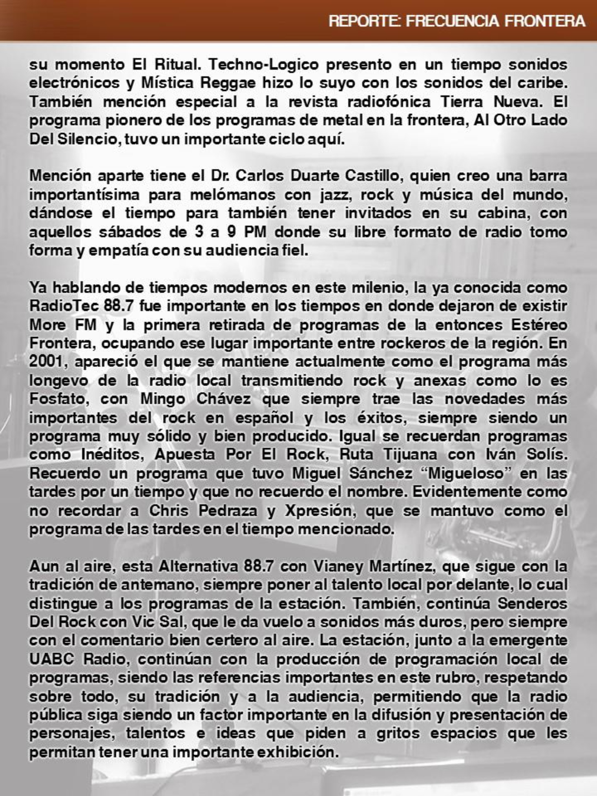 EN TIJUANA HAY ROCK REVISTA - EDICIÓN 85 — page 21