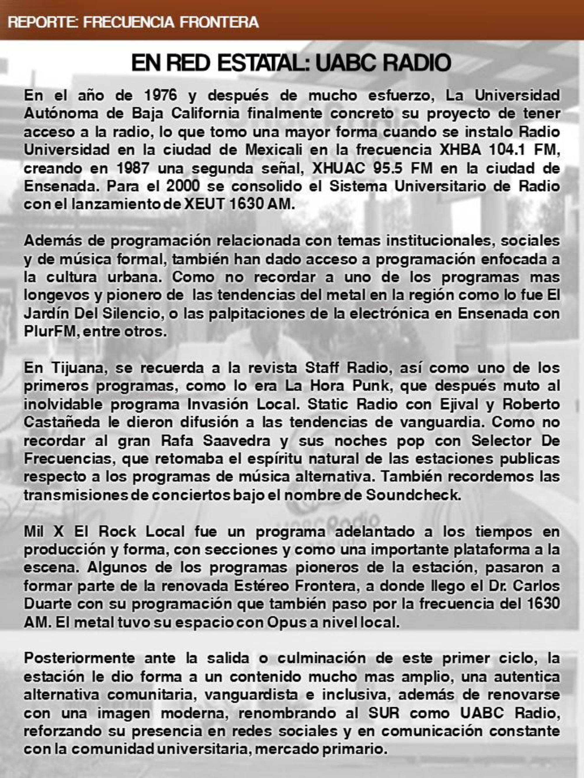EN TIJUANA HAY ROCK REVISTA - EDICIÓN 85 — page 24