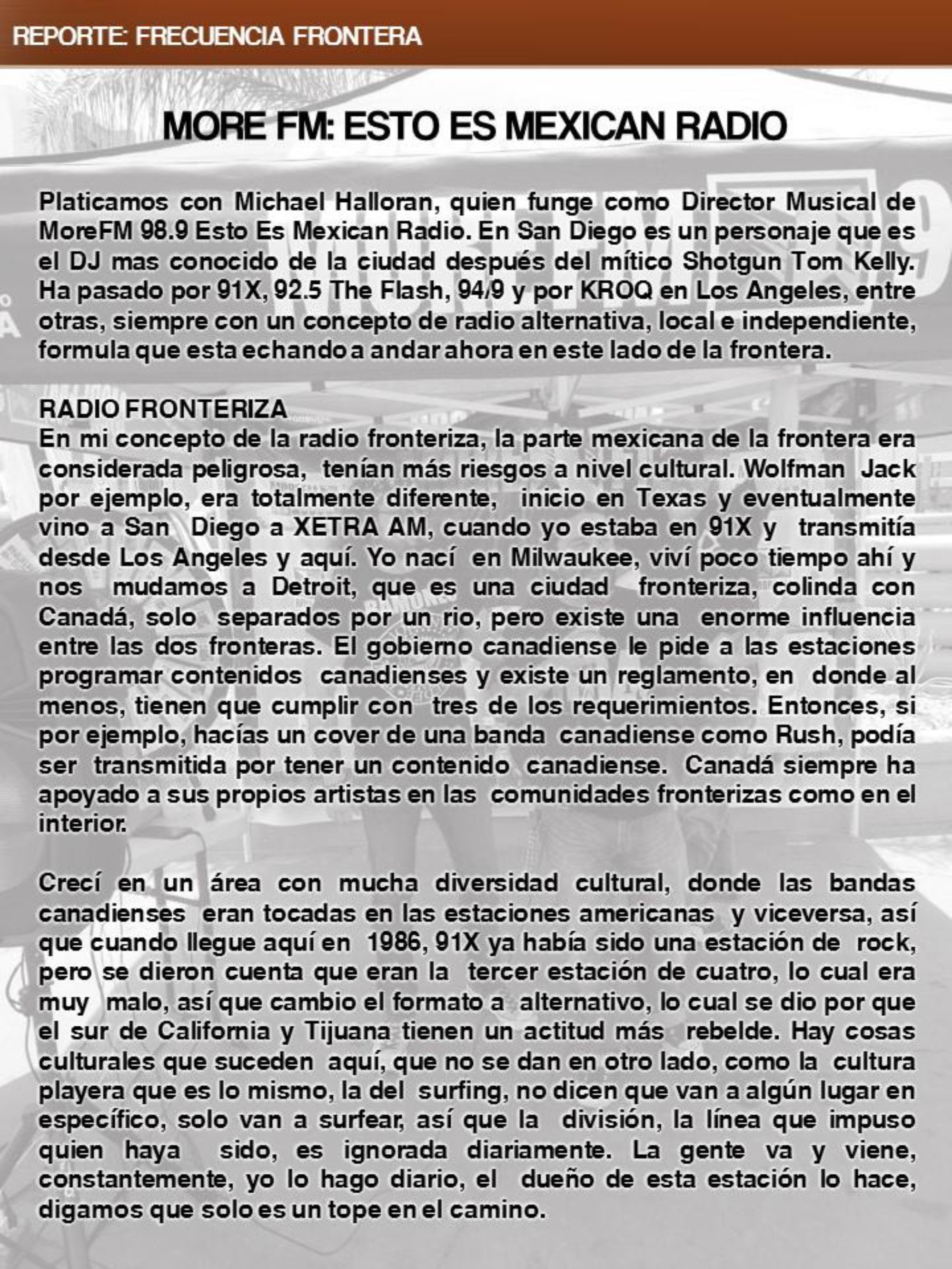 EN TIJUANA HAY ROCK REVISTA - EDICIÓN 85 — page 28