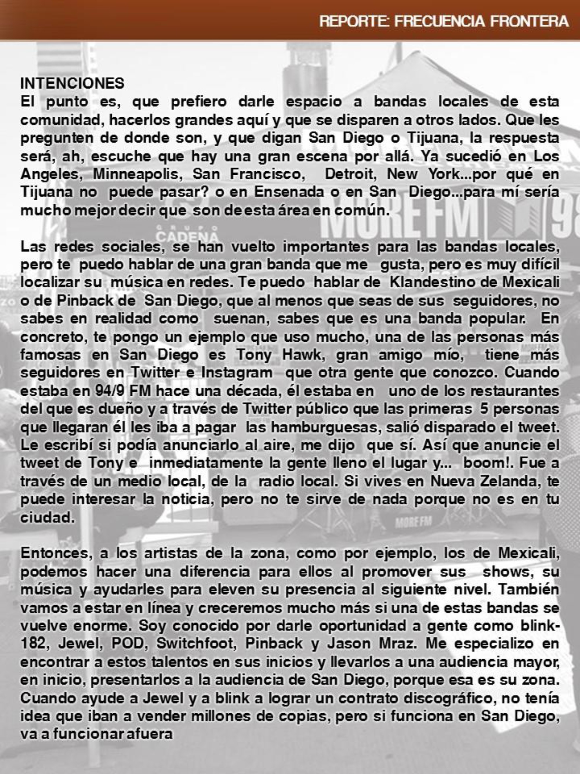 EN TIJUANA HAY ROCK REVISTA - EDICIÓN 85 — page 29