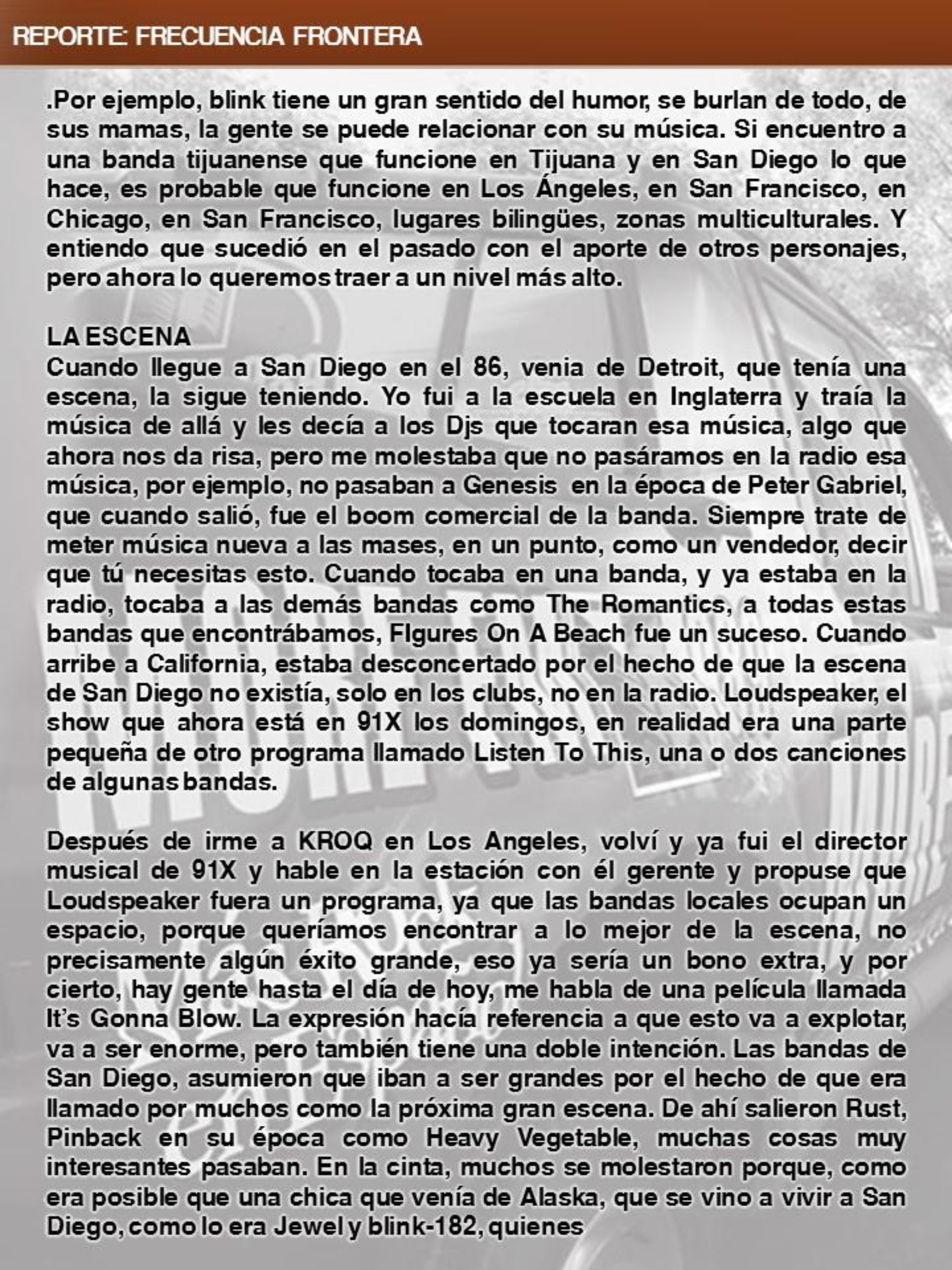 EN TIJUANA HAY ROCK REVISTA - EDICIÓN 85 — page 30