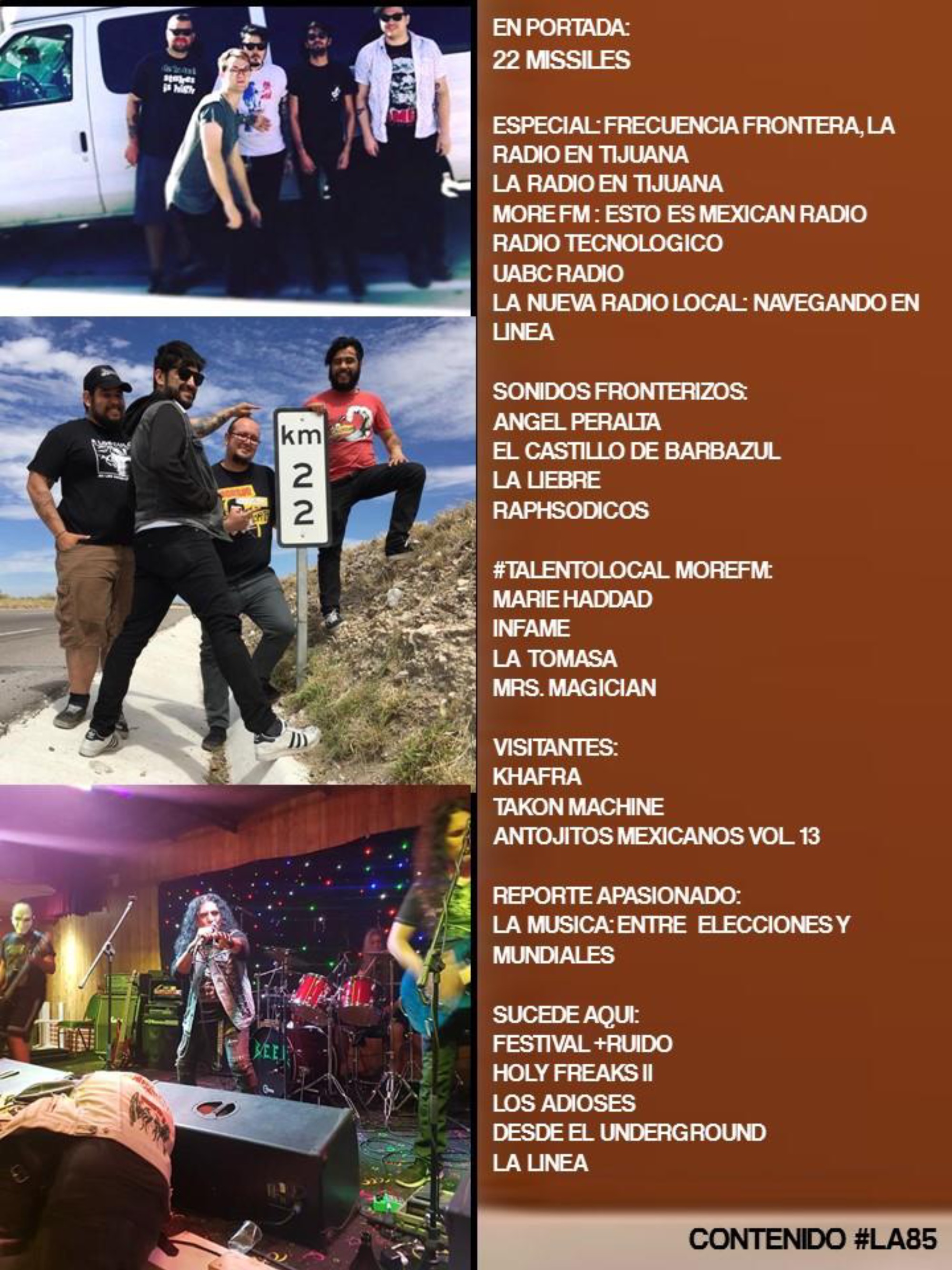 EN TIJUANA HAY ROCK REVISTA - EDICIÓN 85 — page 4
