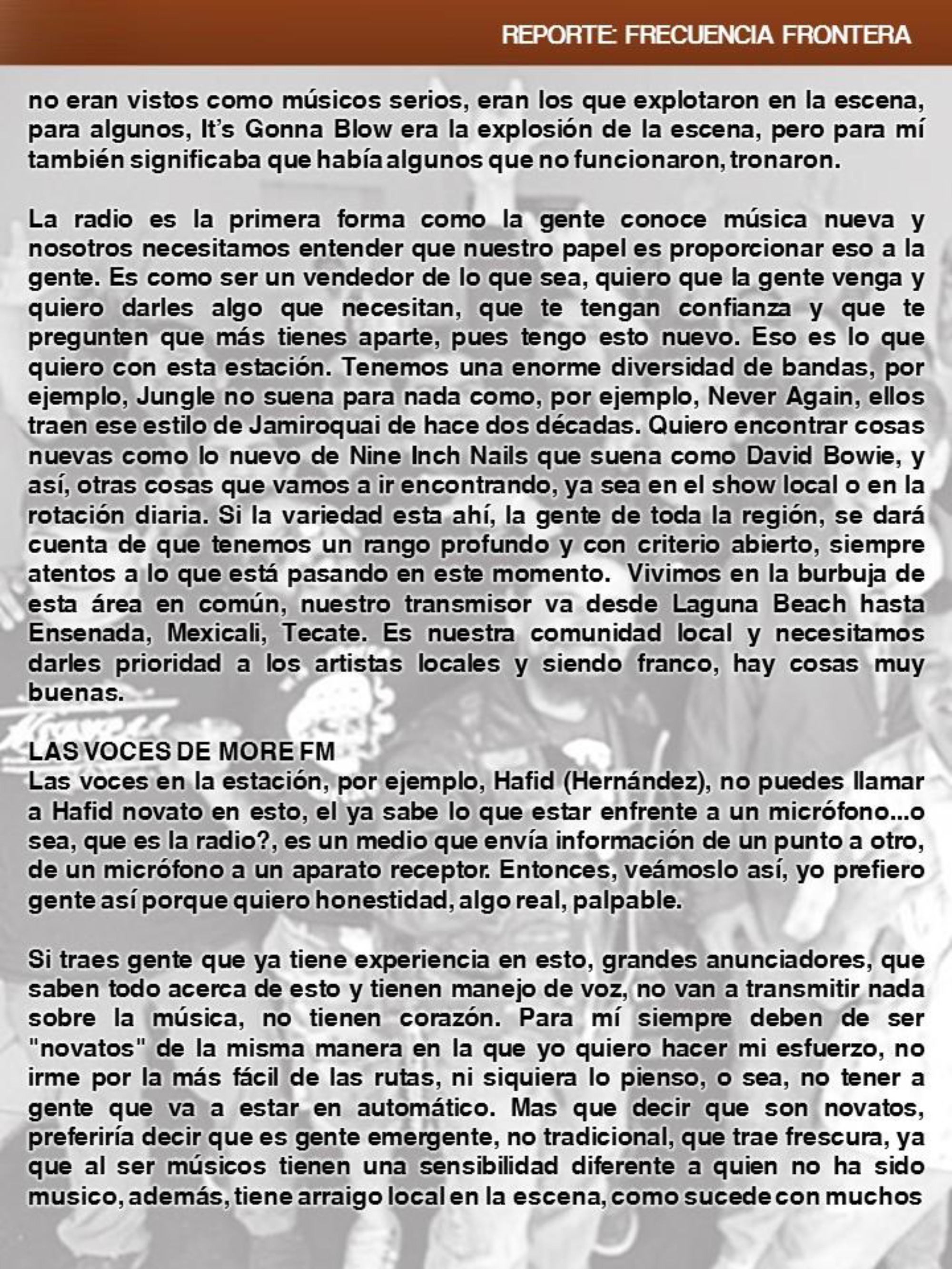 EN TIJUANA HAY ROCK REVISTA - EDICIÓN 85 — page 32