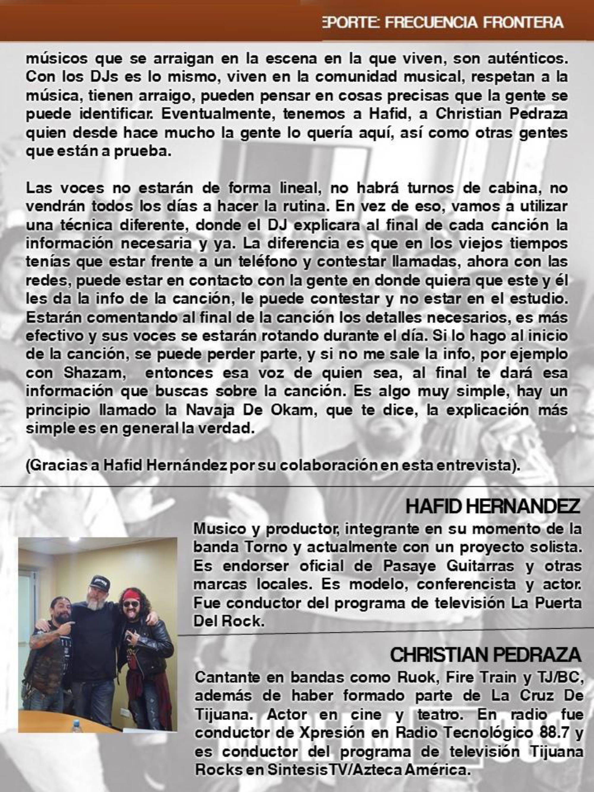 EN TIJUANA HAY ROCK REVISTA - EDICIÓN 85 — page 33