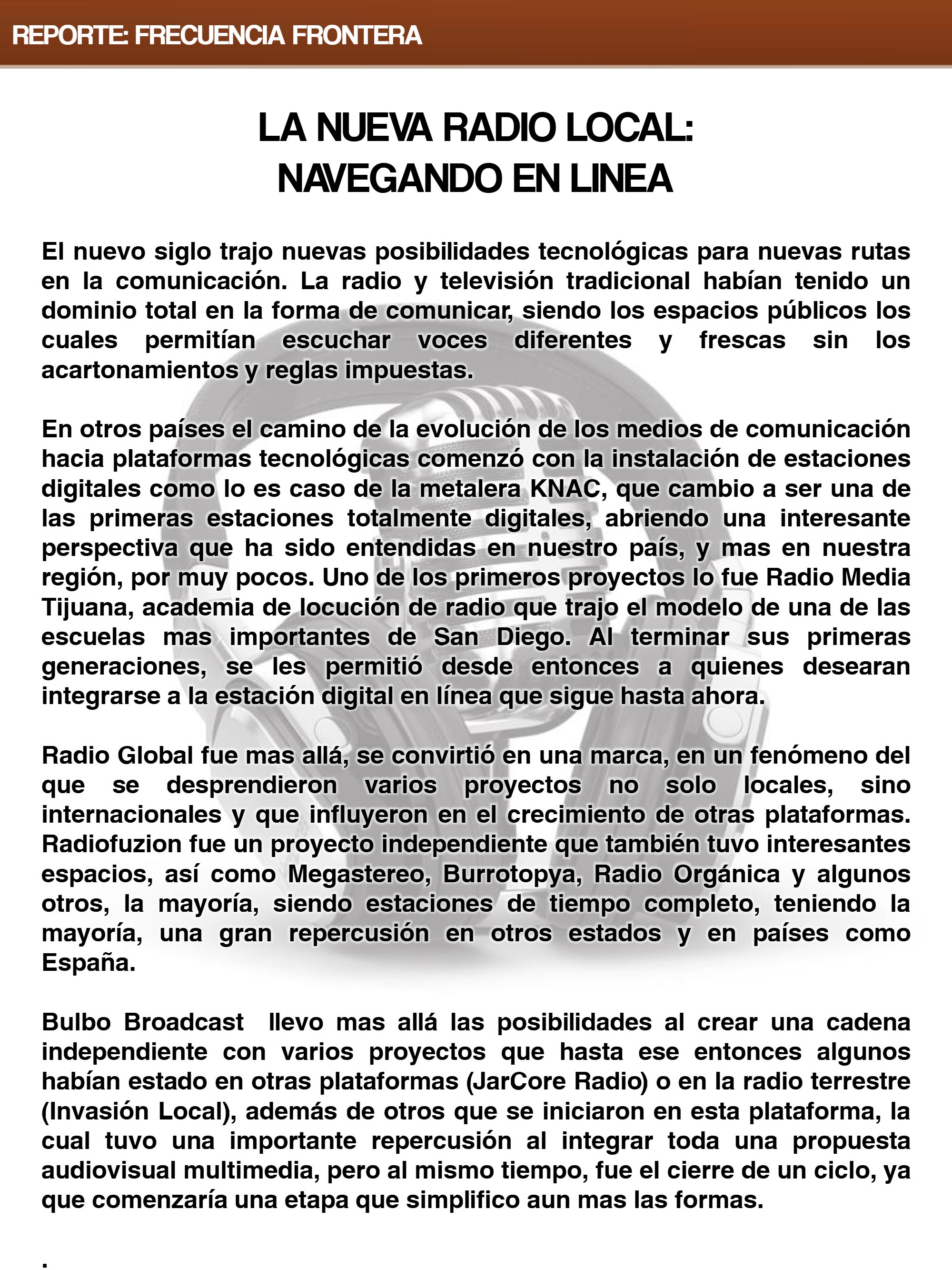 EN TIJUANA HAY ROCK REVISTA - EDICIÓN 85 — page 36