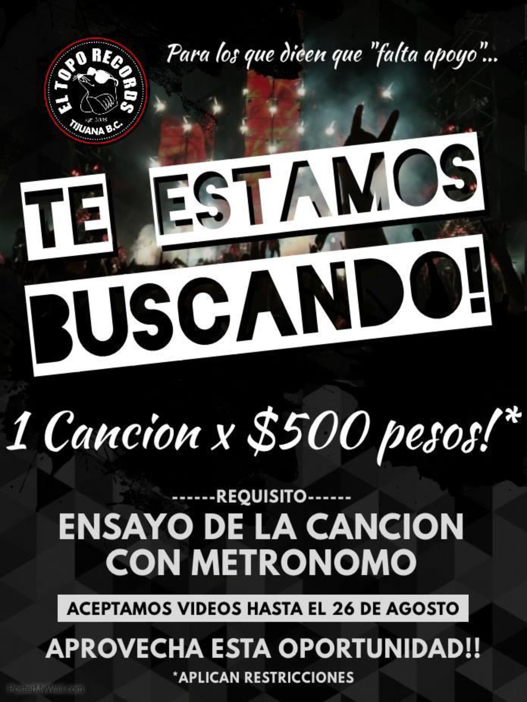 EN TIJUANA HAY ROCK REVISTA - EDICIÓN 85 — page 38