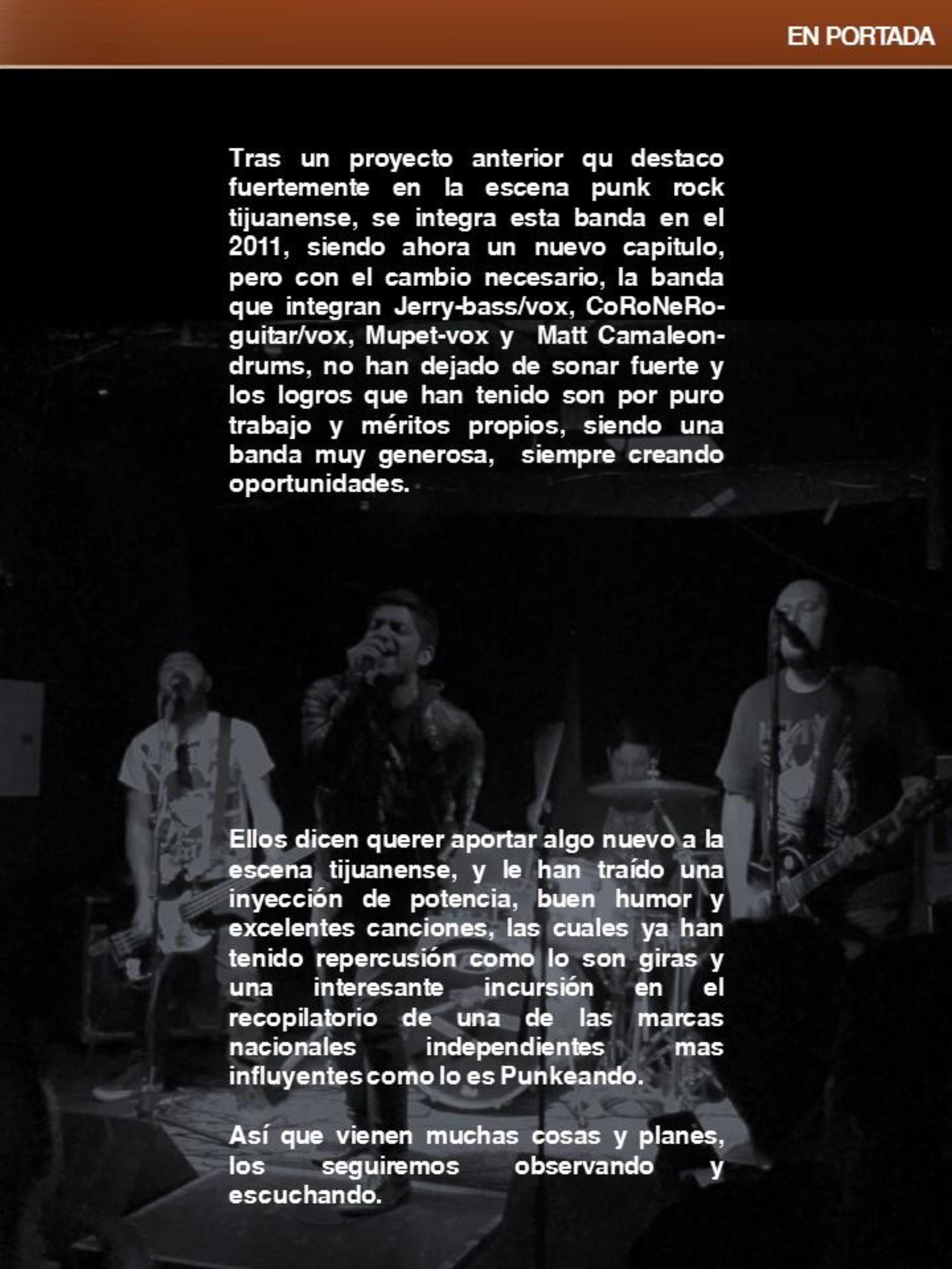 EN TIJUANA HAY ROCK REVISTA - EDICIÓN 85 — page 41