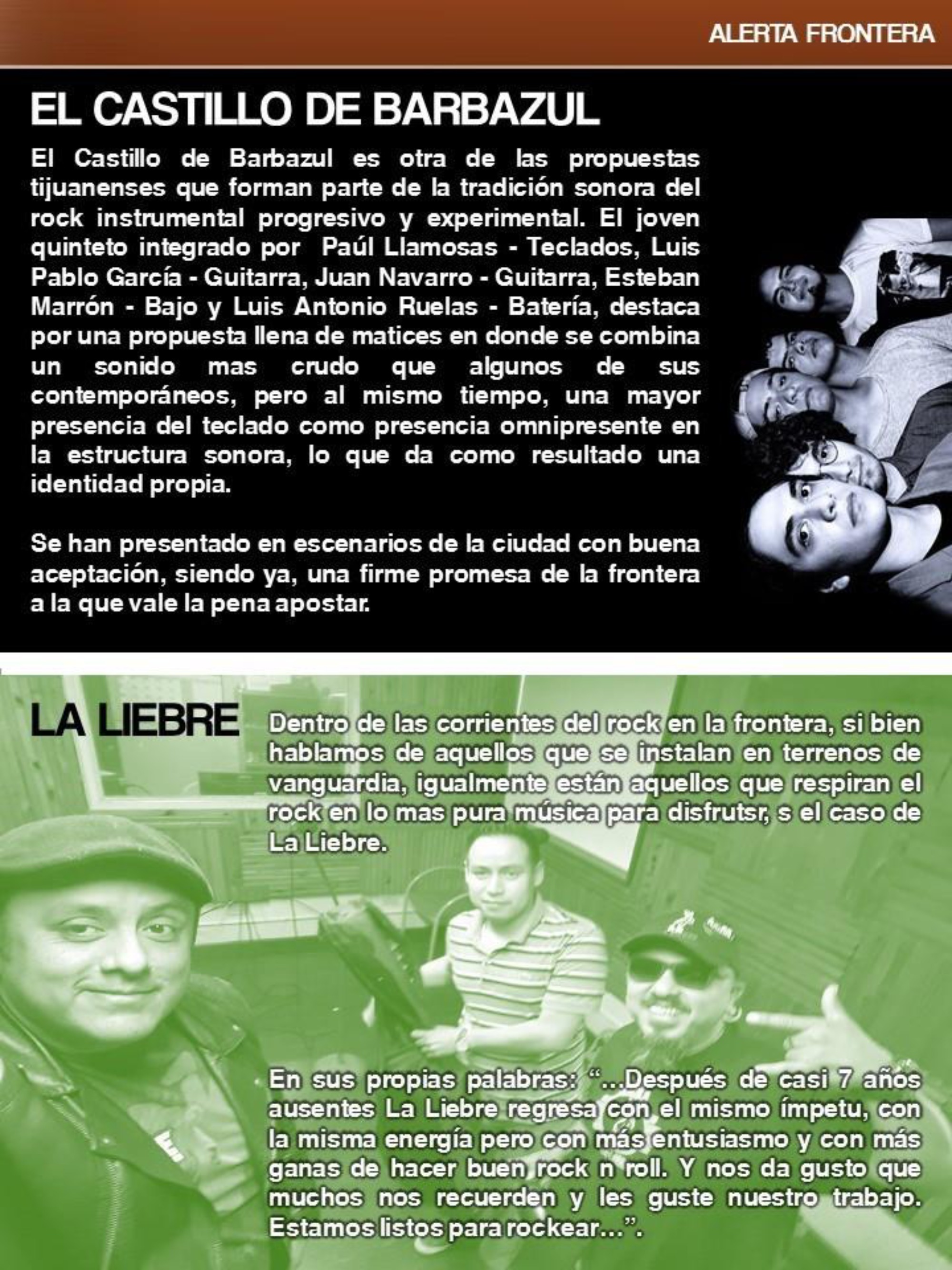 EN TIJUANA HAY ROCK REVISTA - EDICIÓN 85 — page 45