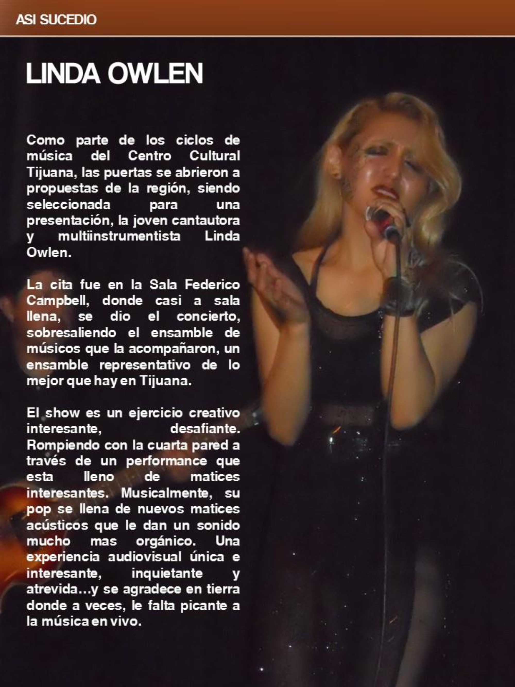 EN TIJUANA HAY ROCK REVISTA - EDICIÓN 85 — page 68