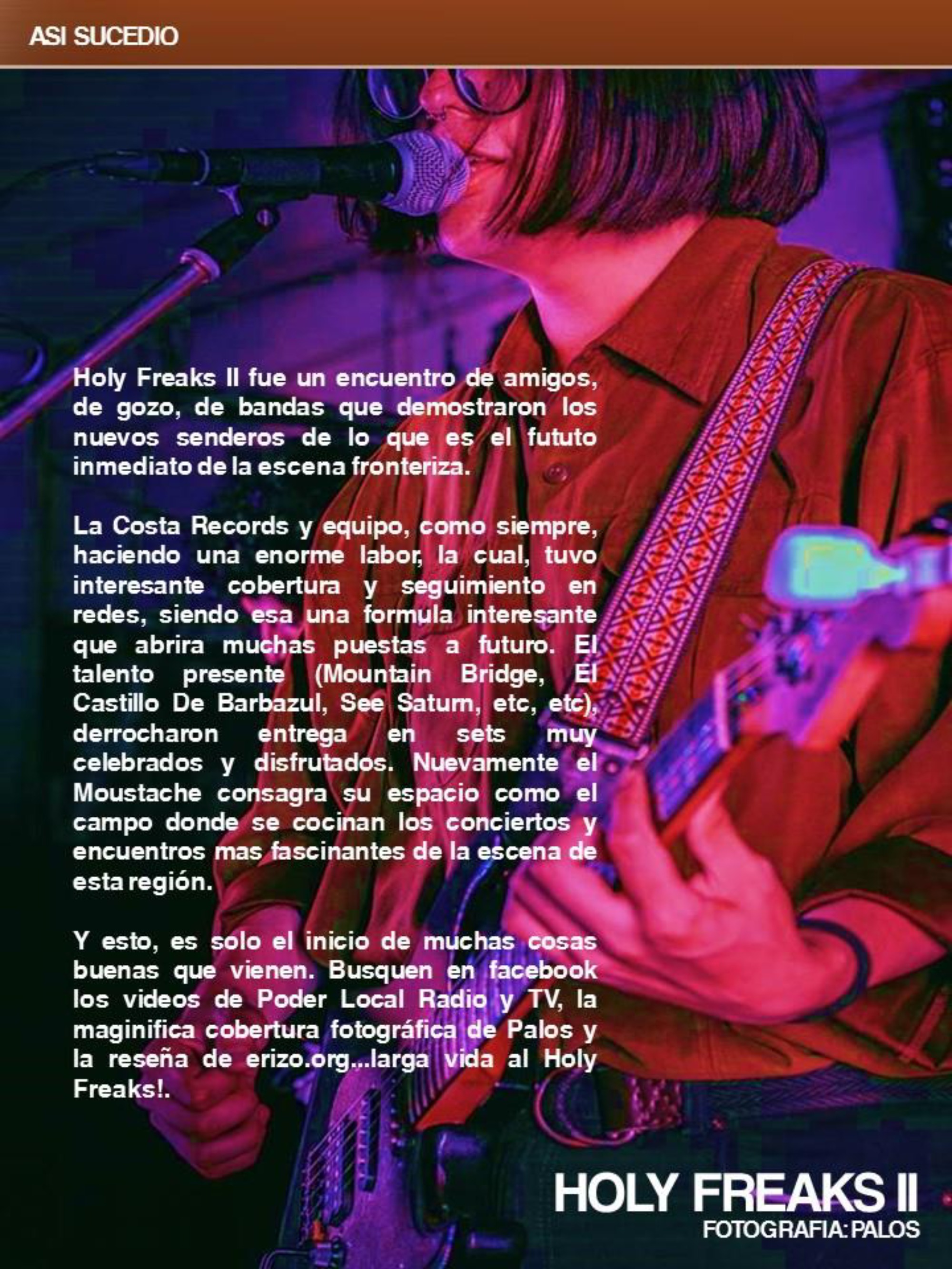 EN TIJUANA HAY ROCK REVISTA - EDICIÓN 85 — page 70