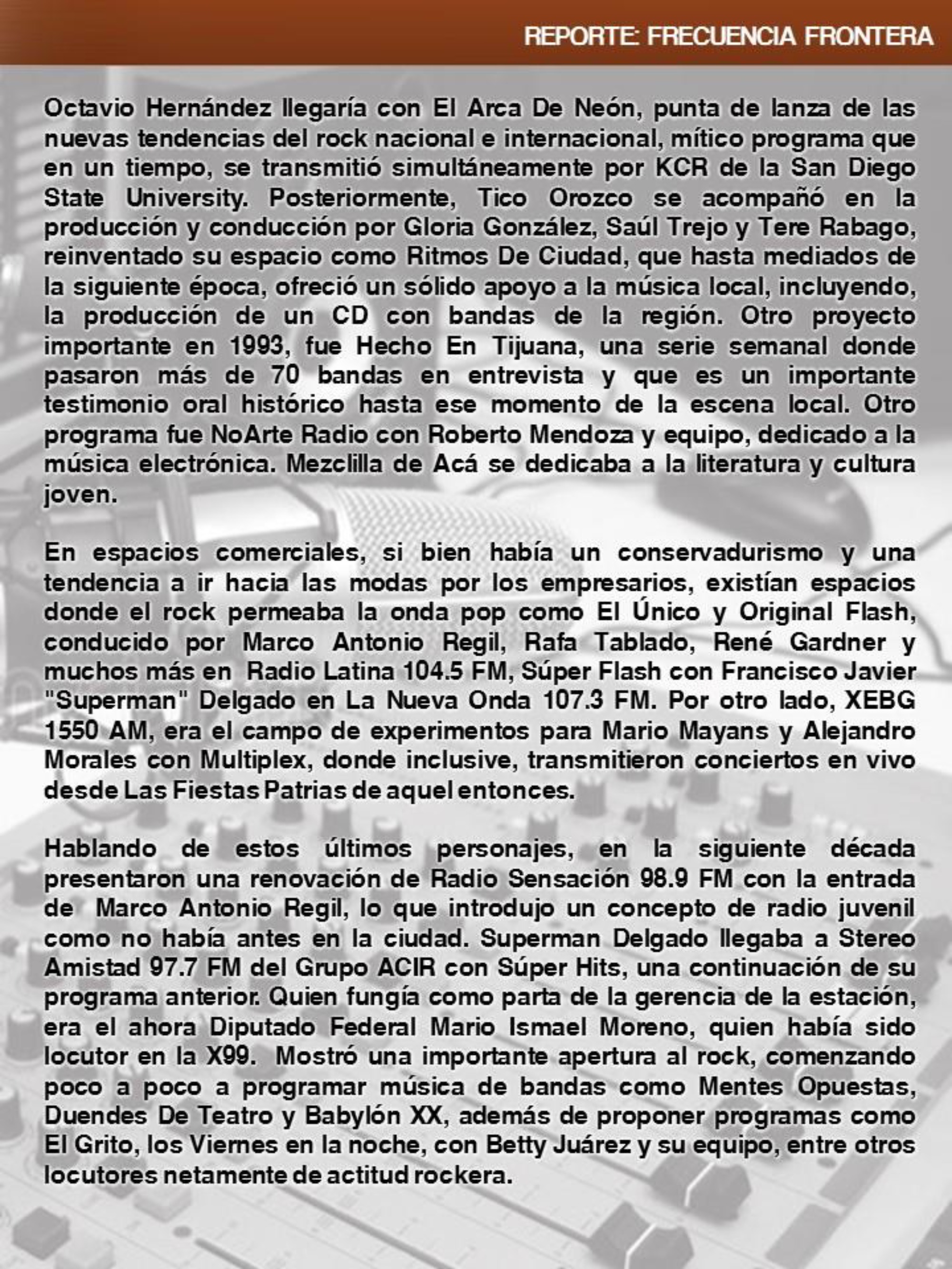EN TIJUANA HAY ROCK REVISTA - EDICIÓN 85 — page 9