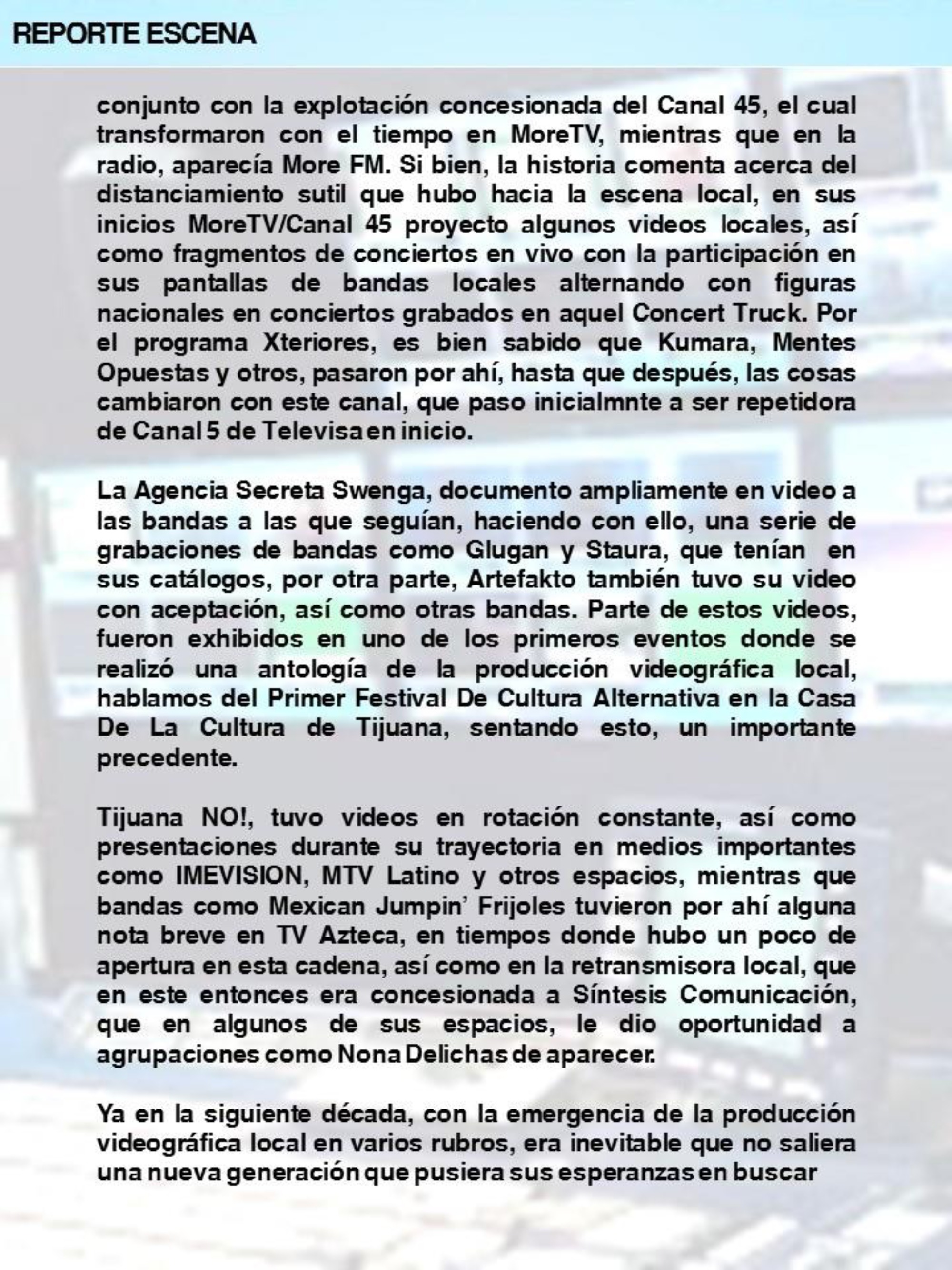 EN TIJUANA HAY ROCK REVISTA - EDICIÓN 86 — page 12