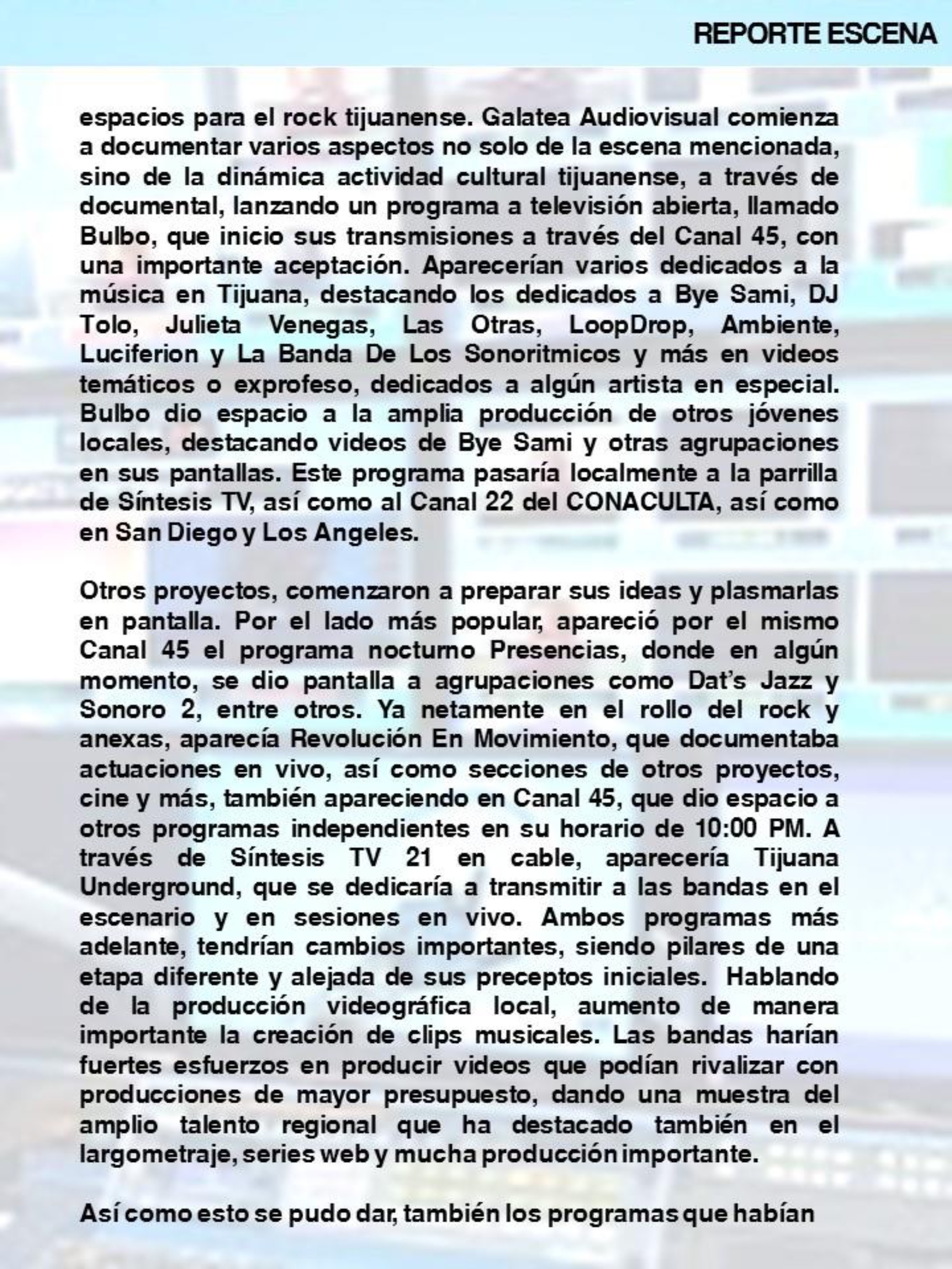 EN TIJUANA HAY ROCK REVISTA - EDICIÓN 86 — page 13
