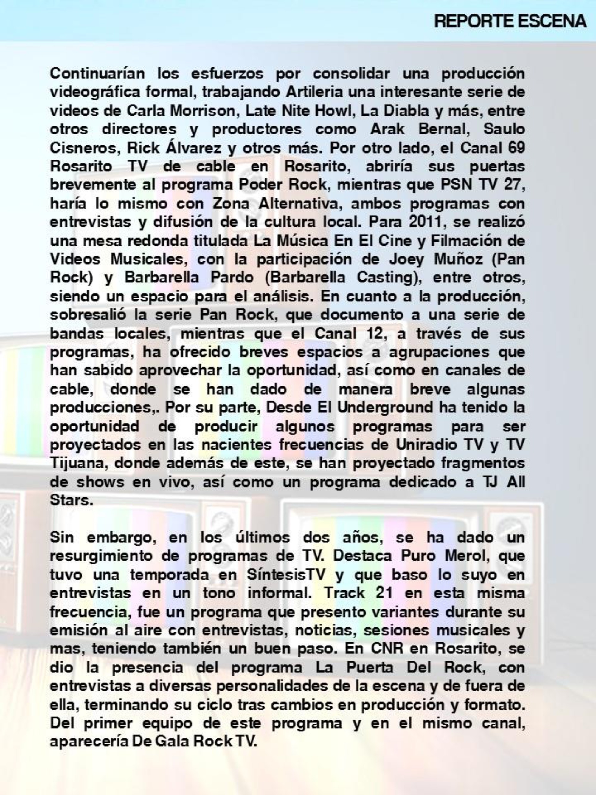 EN TIJUANA HAY ROCK REVISTA - EDICIÓN 86 — page 17