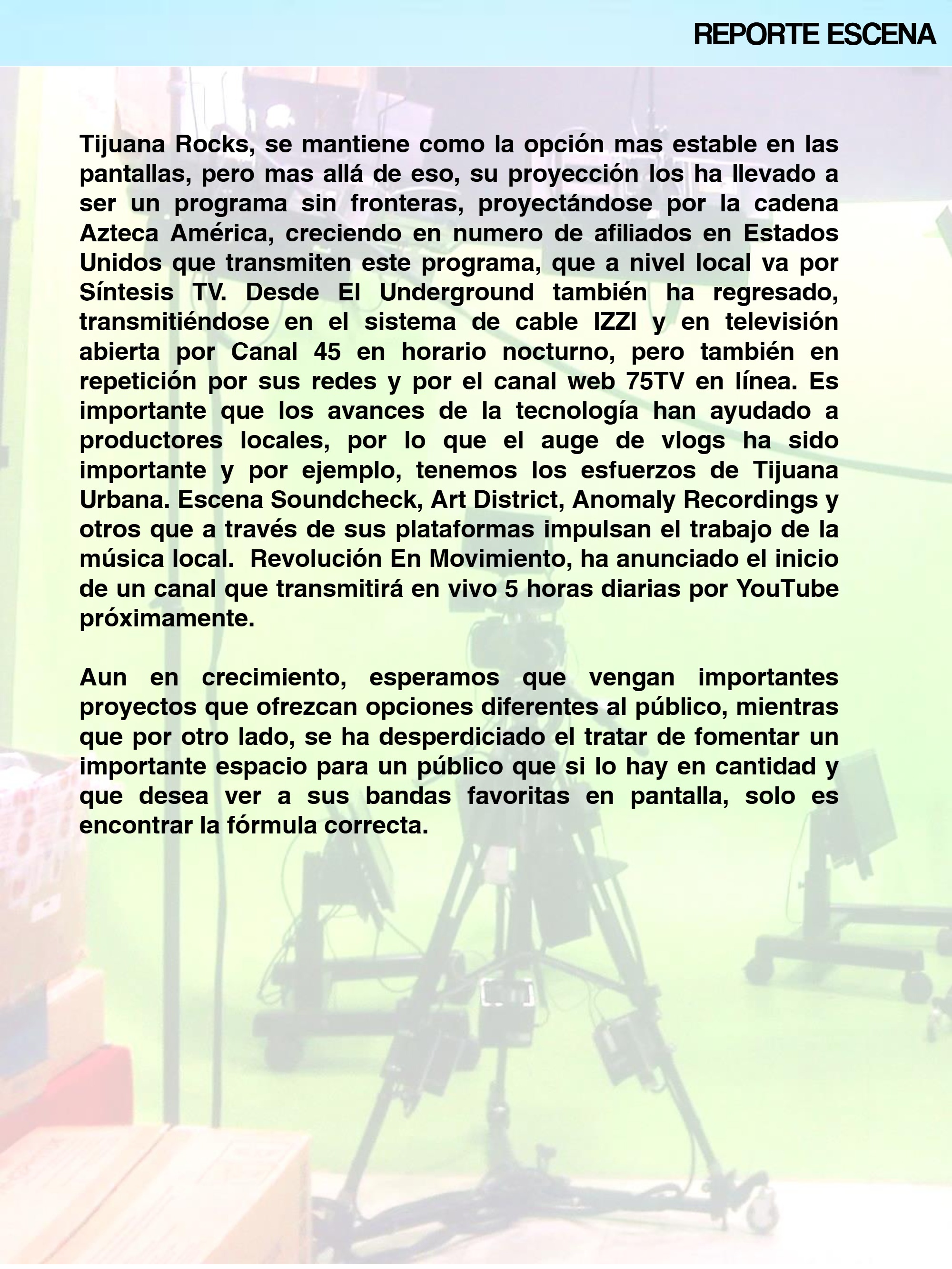 EN TIJUANA HAY ROCK REVISTA - EDICIÓN 86 — page 19