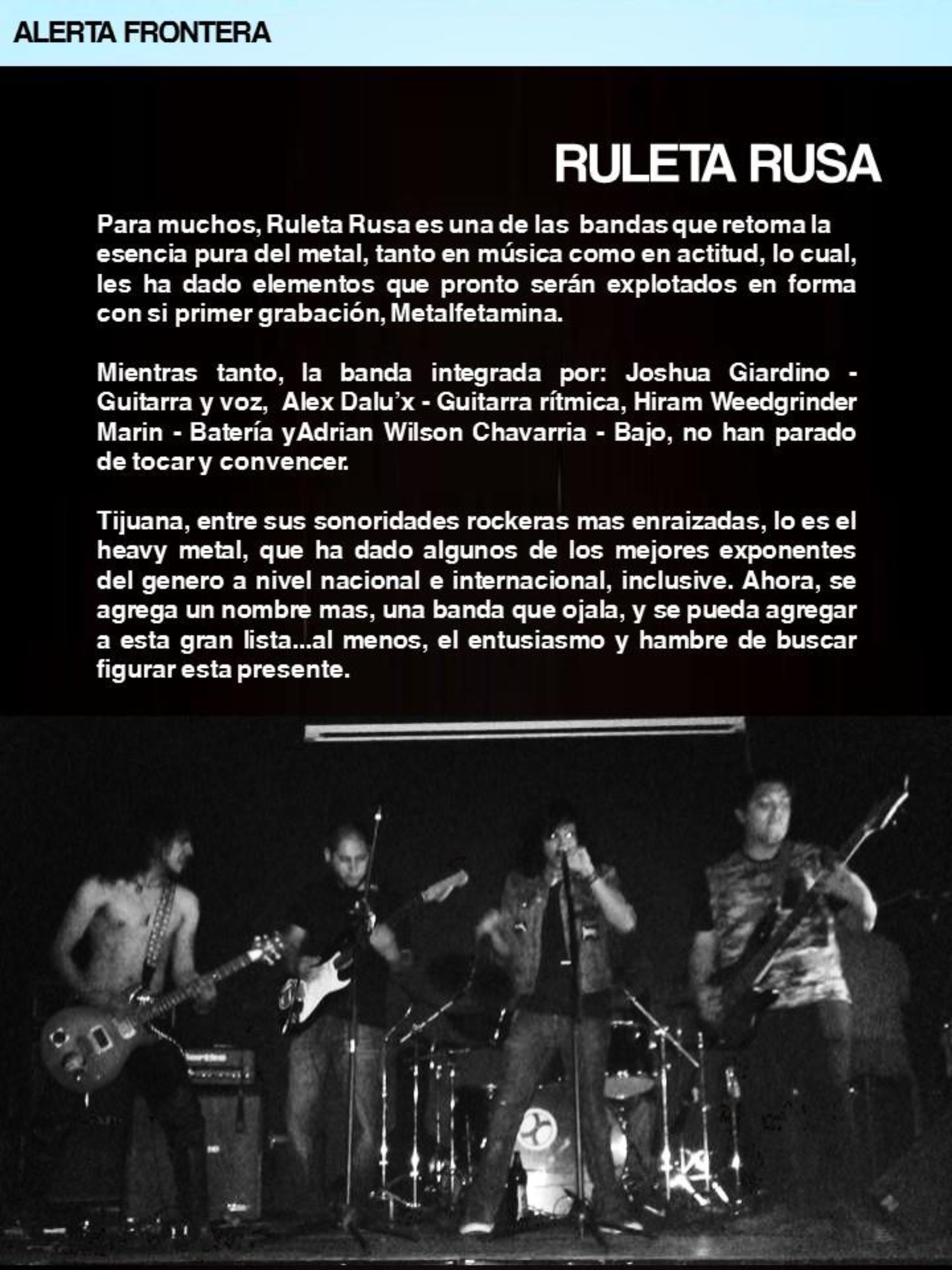 EN TIJUANA HAY ROCK REVISTA - EDICIÓN 86 — page 26