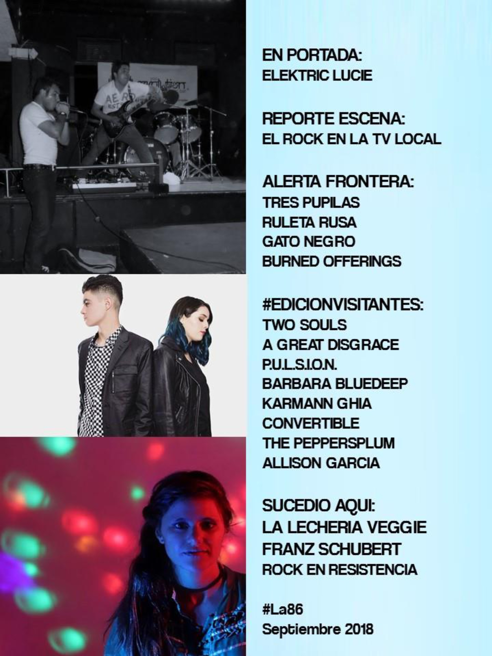 EN TIJUANA HAY ROCK REVISTA - EDICIÓN 86 — page 4