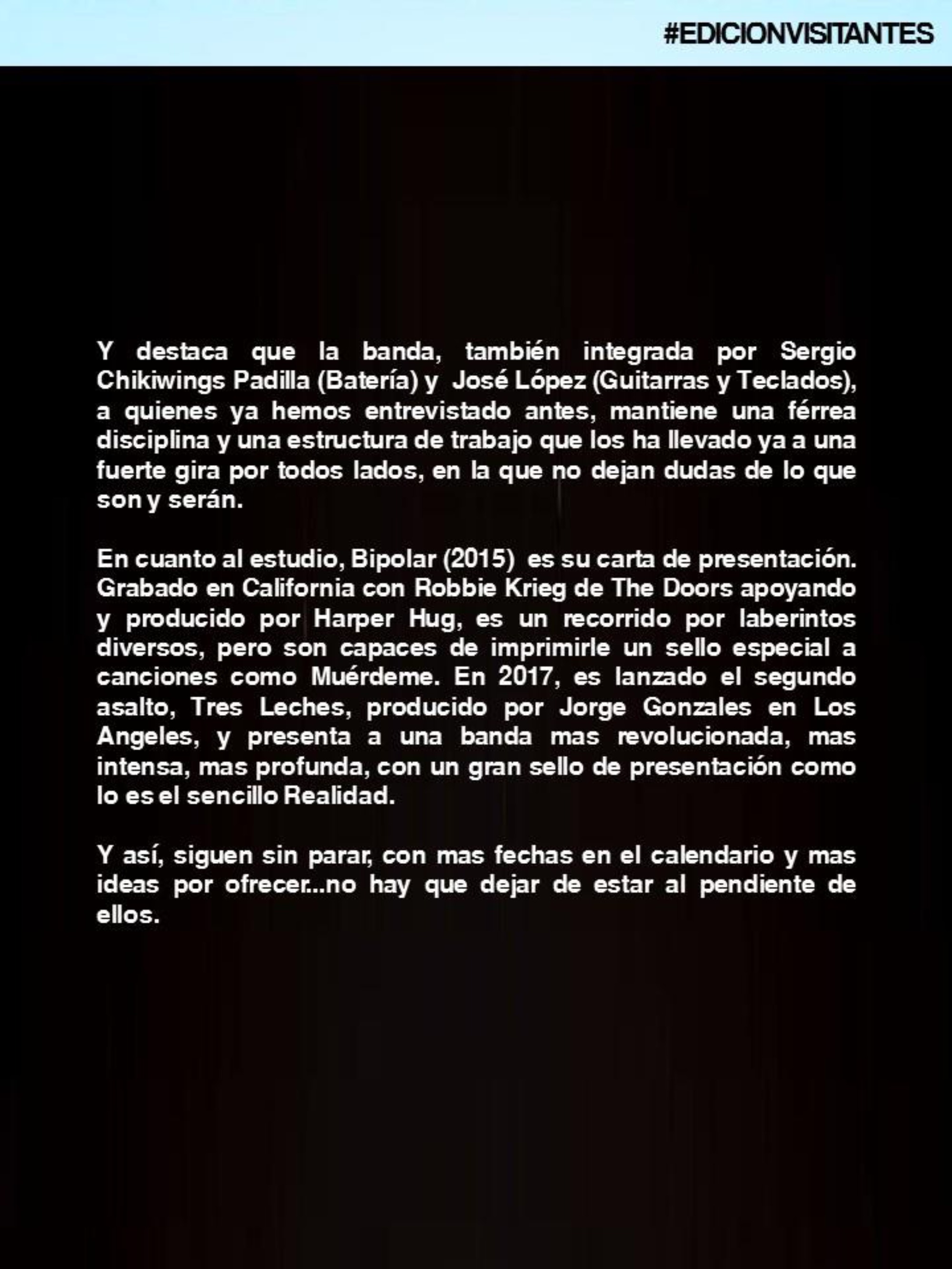 EN TIJUANA HAY ROCK REVISTA - EDICIÓN 86 — page 33