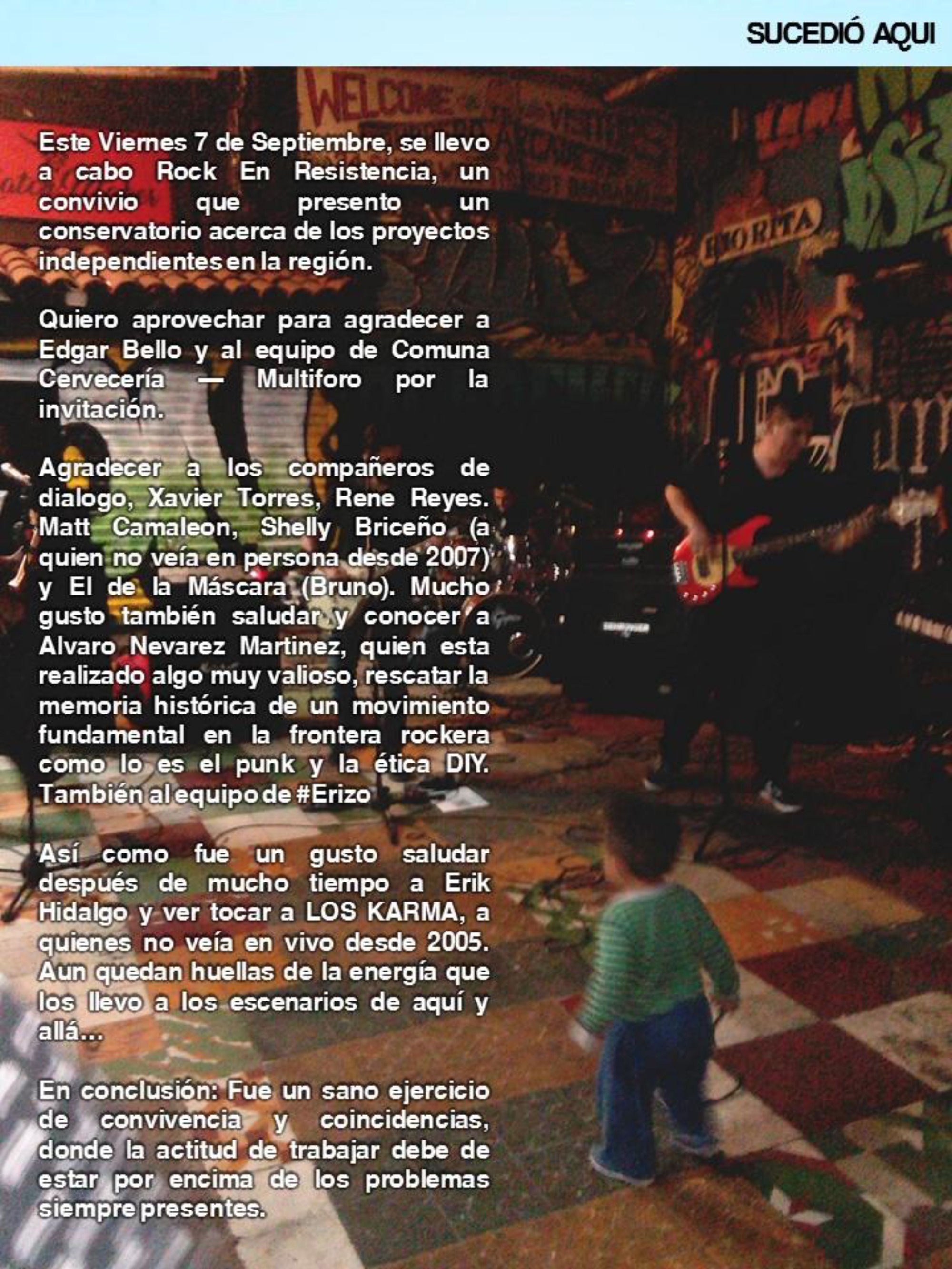 EN TIJUANA HAY ROCK REVISTA - EDICIÓN 86 — page 57