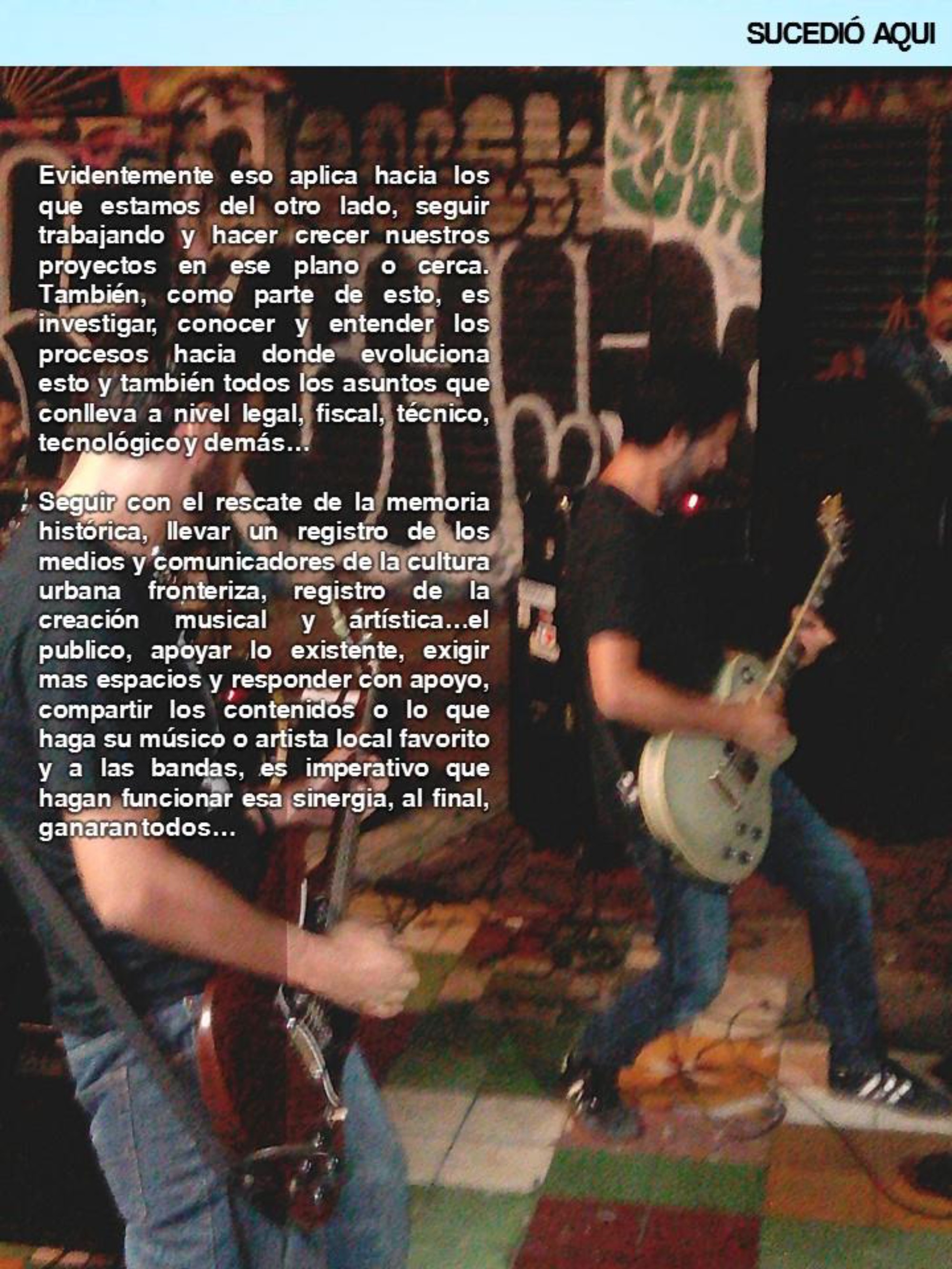 EN TIJUANA HAY ROCK REVISTA - EDICIÓN 86 — page 59
