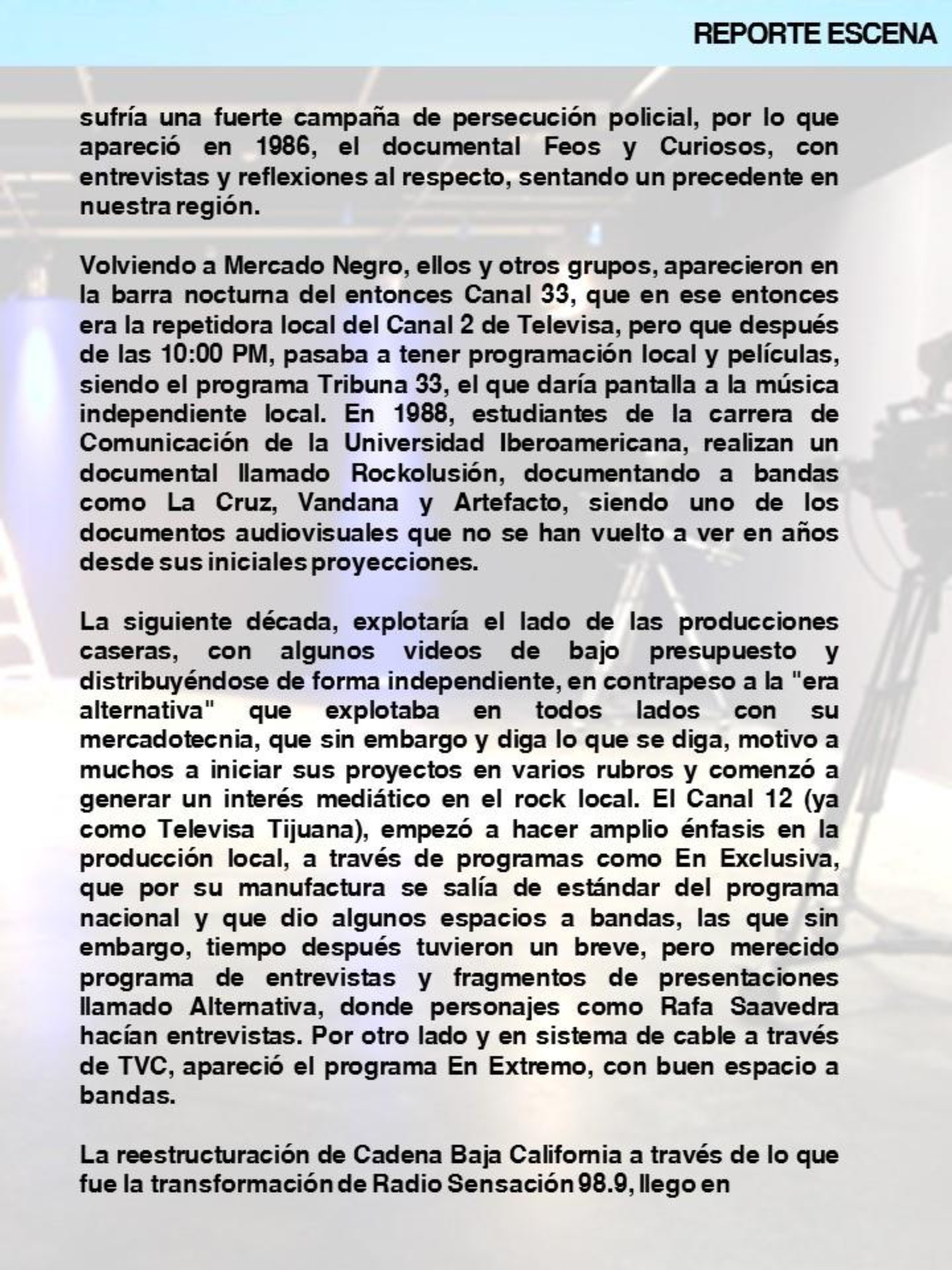 EN TIJUANA HAY ROCK REVISTA - EDICIÓN 86 — page 9