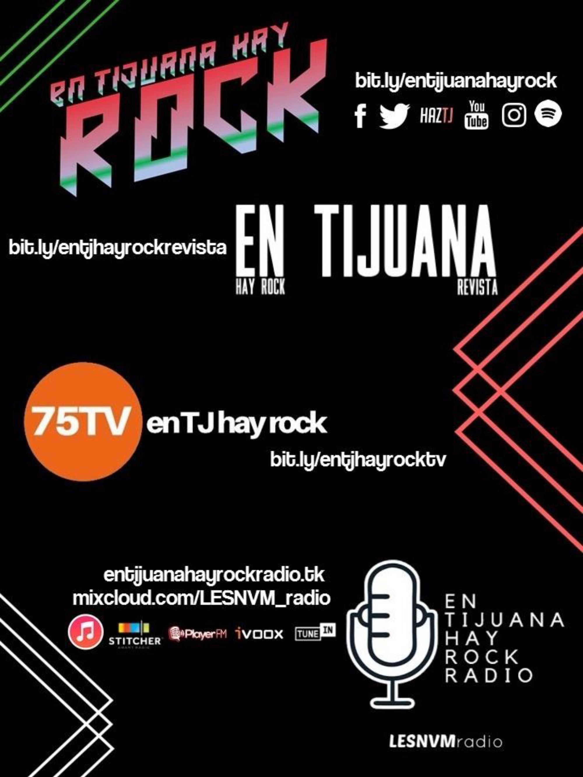 EN TIJUANA HAY ROCK REVISTA - EDICIÓN 87 #10ANIVERSARIO — page 2