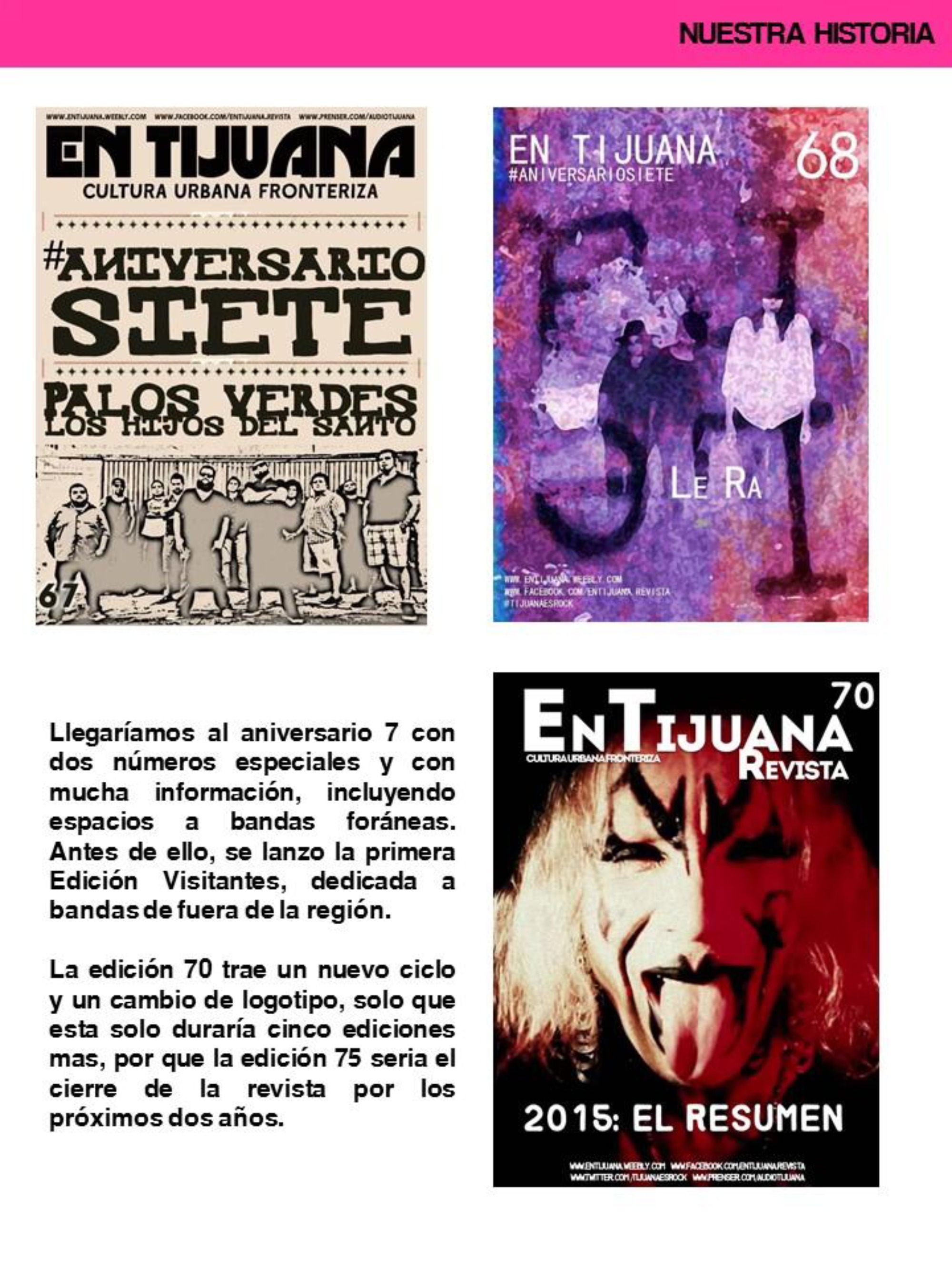 EN TIJUANA HAY ROCK REVISTA - EDICIÓN 87 #10ANIVERSARIO — page 17