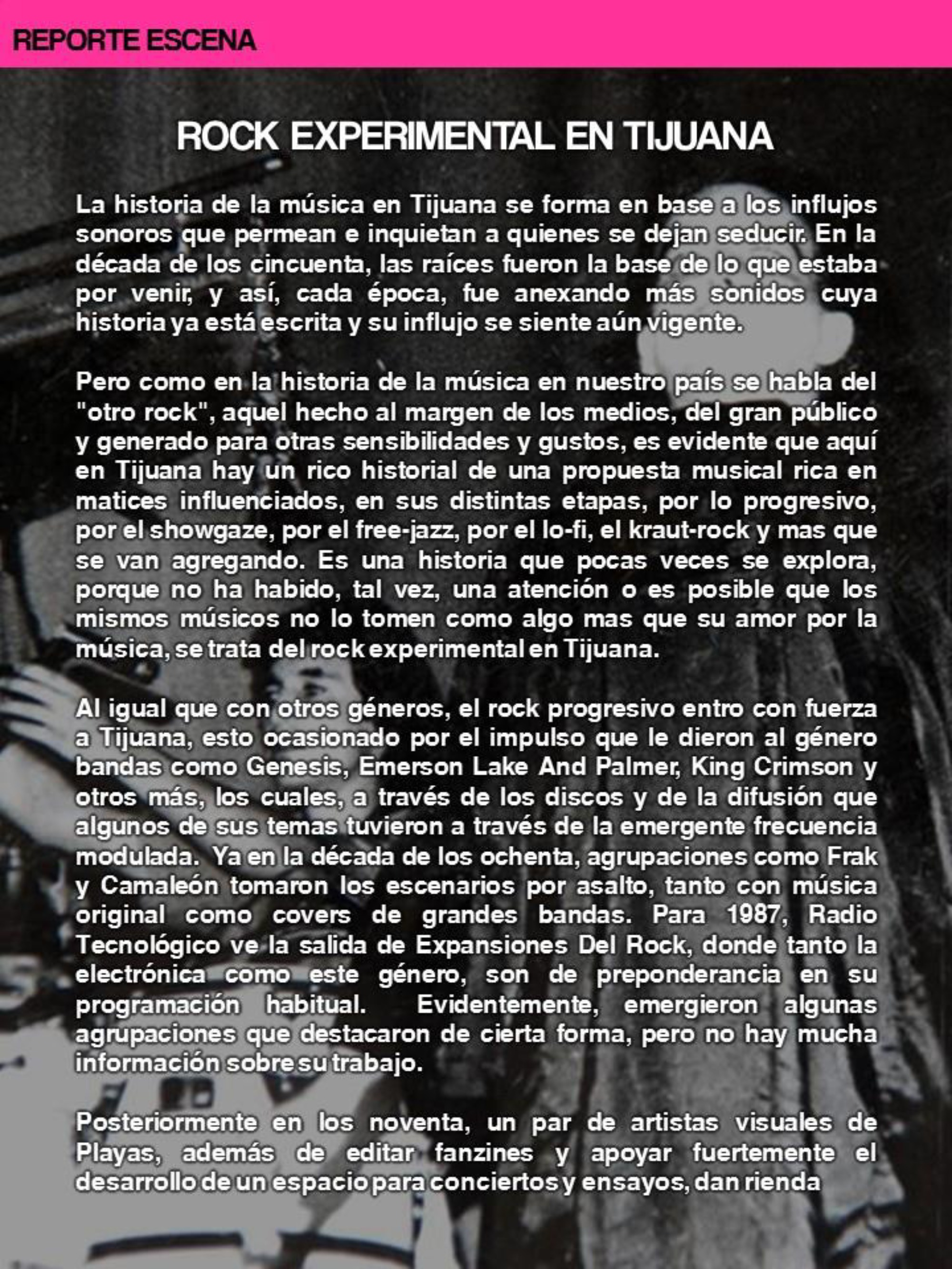 EN TIJUANA HAY ROCK REVISTA - EDICIÓN 87 #10ANIVERSARIO — page 22