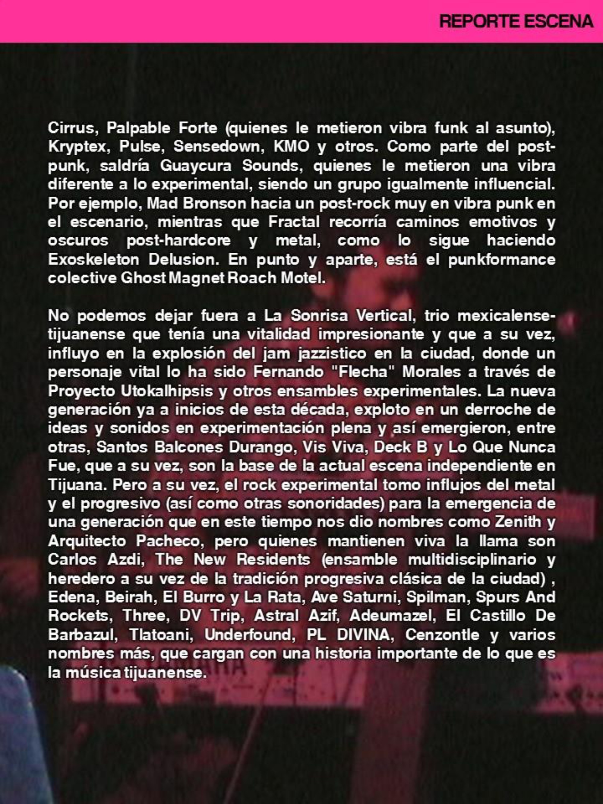 EN TIJUANA HAY ROCK REVISTA - EDICIÓN 87 #10ANIVERSARIO — page 25