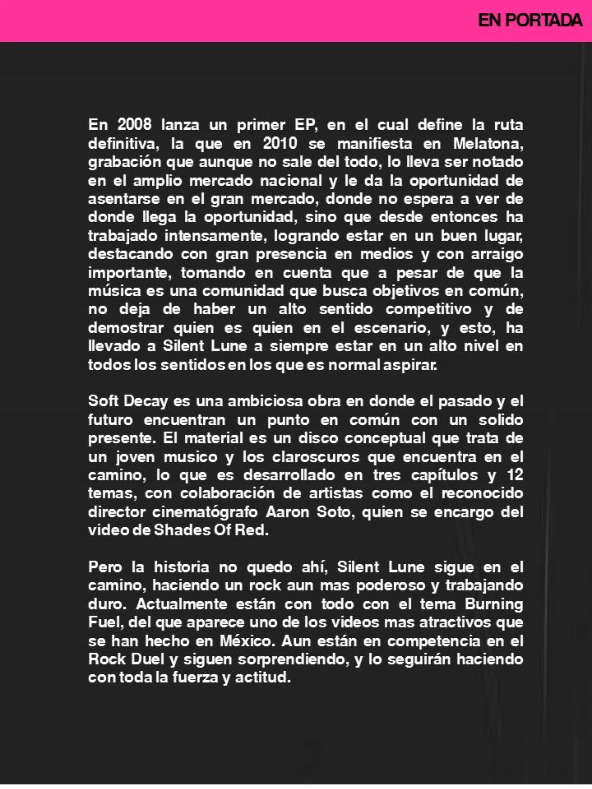 EN TIJUANA HAY ROCK REVISTA - EDICIÓN 87 #10ANIVERSARIO — page 29
