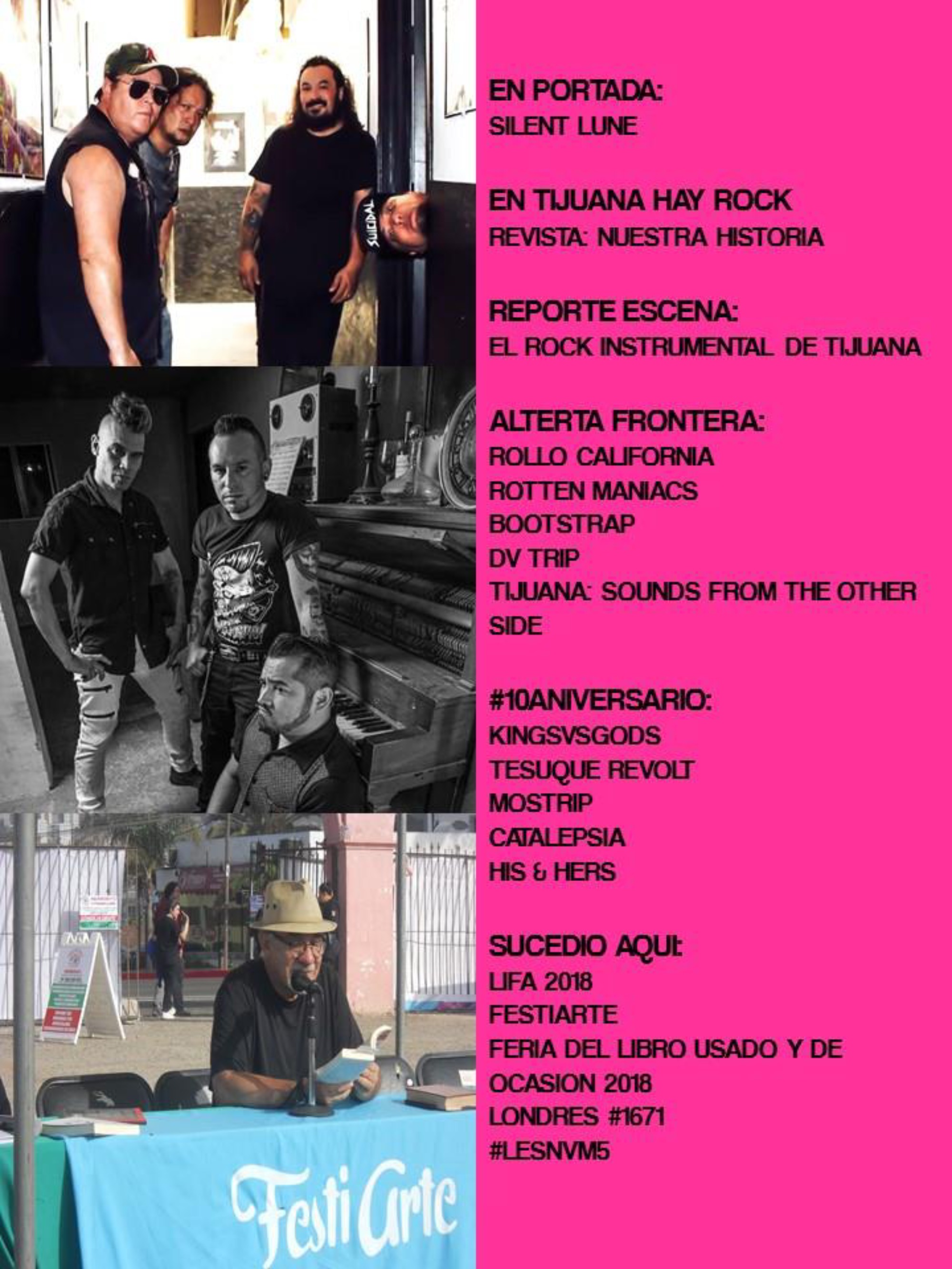 EN TIJUANA HAY ROCK REVISTA - EDICIÓN 87 #10ANIVERSARIO — page 4