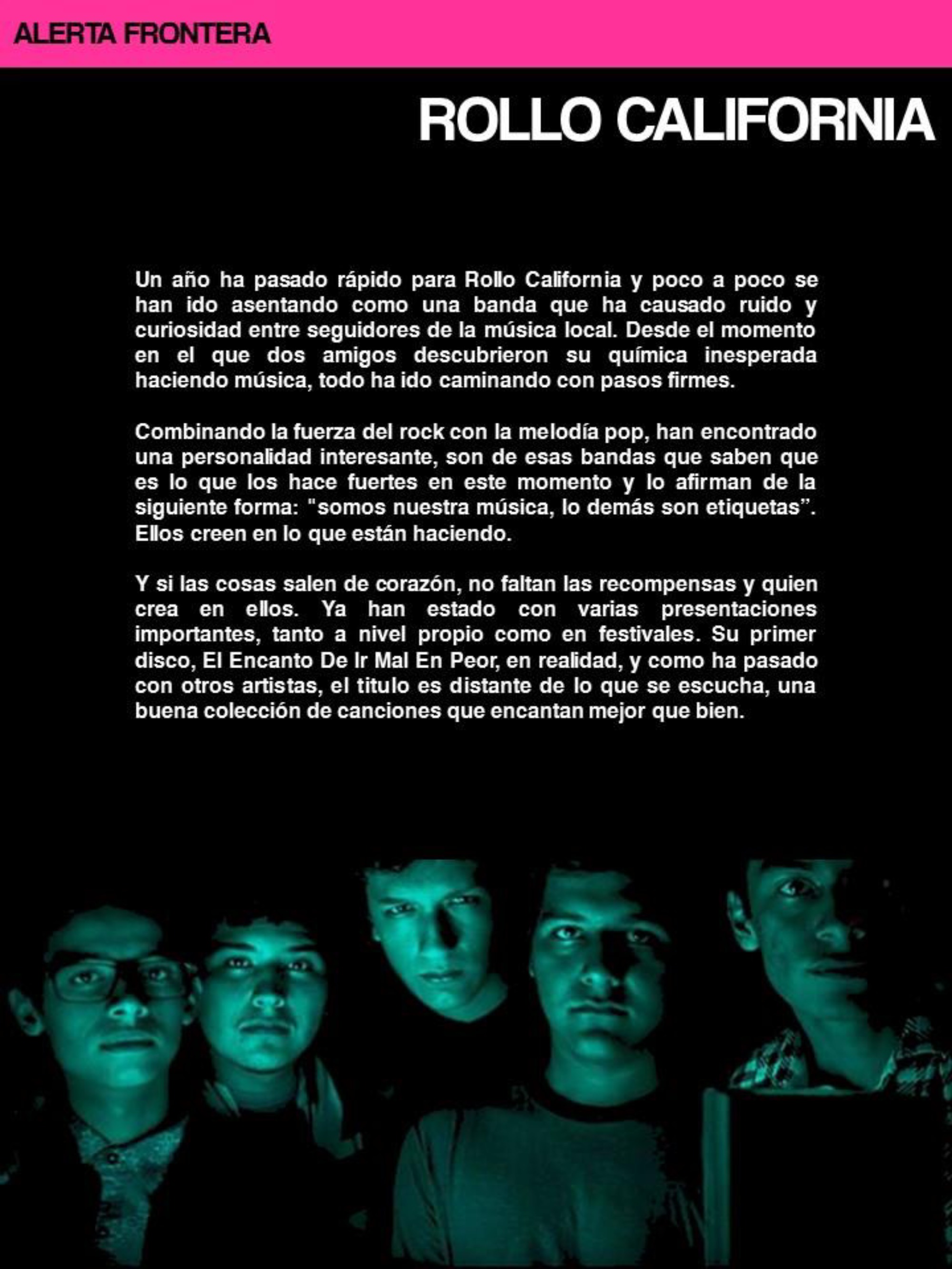 EN TIJUANA HAY ROCK REVISTA - EDICIÓN 87 #10ANIVERSARIO — page 32