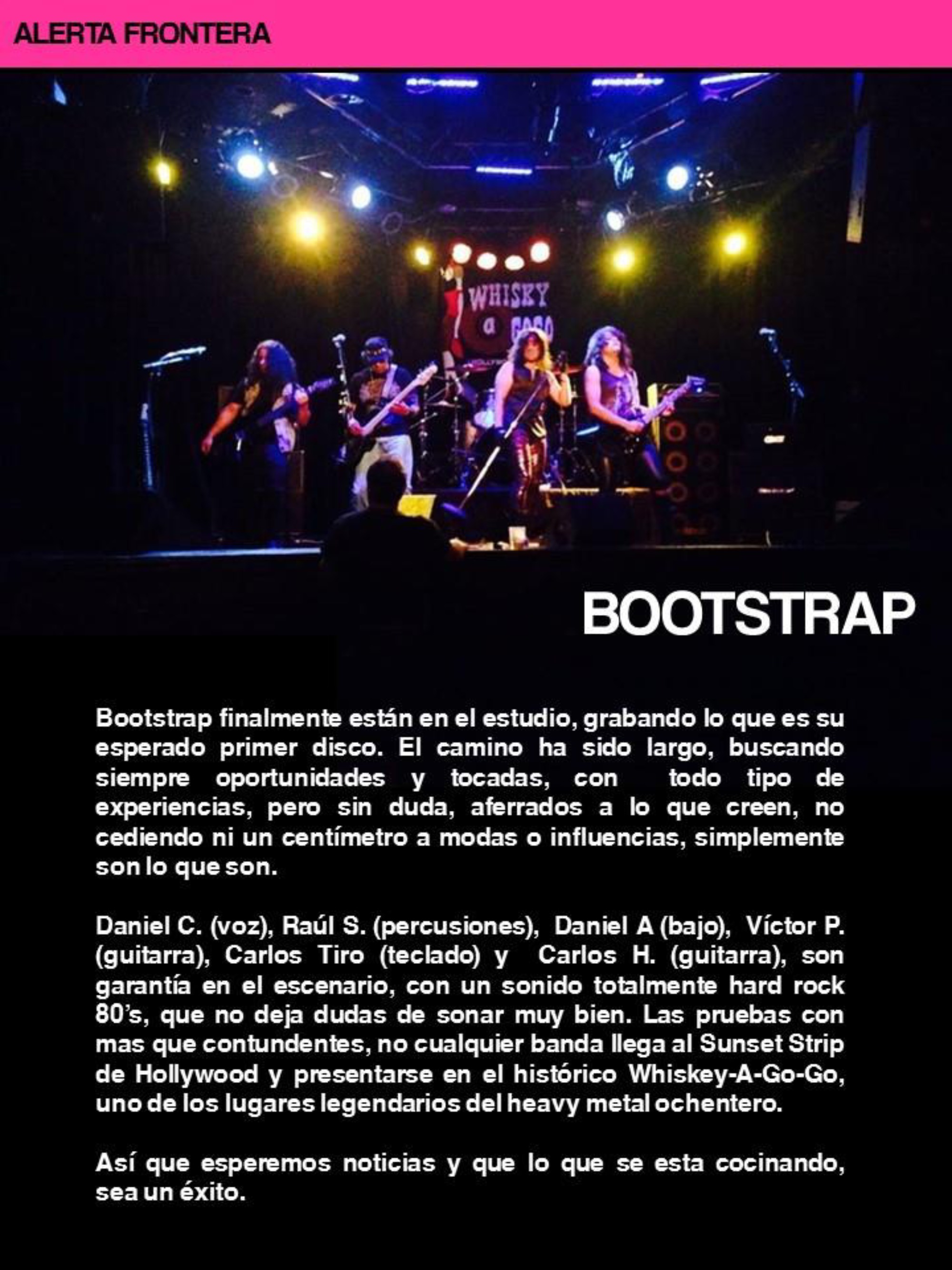 EN TIJUANA HAY ROCK REVISTA - EDICIÓN 87 #10ANIVERSARIO — page 34