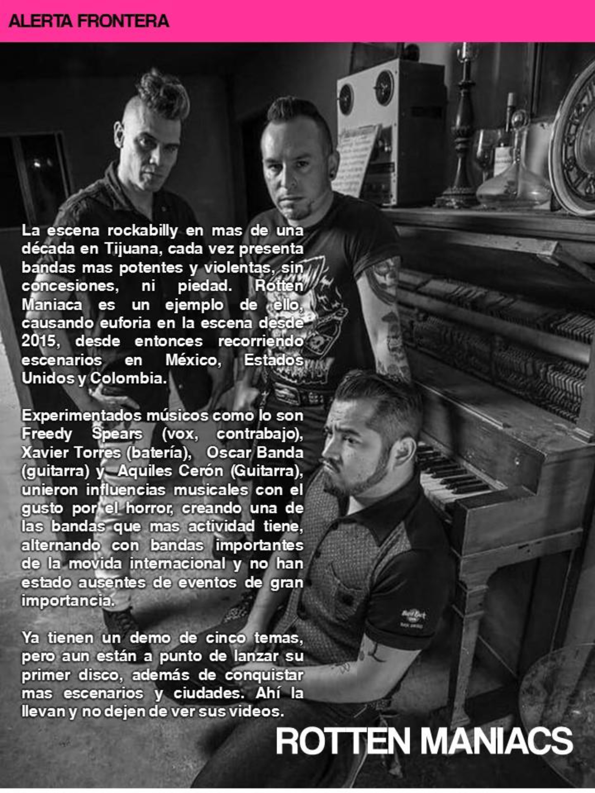 EN TIJUANA HAY ROCK REVISTA - EDICIÓN 87 #10ANIVERSARIO — page 36