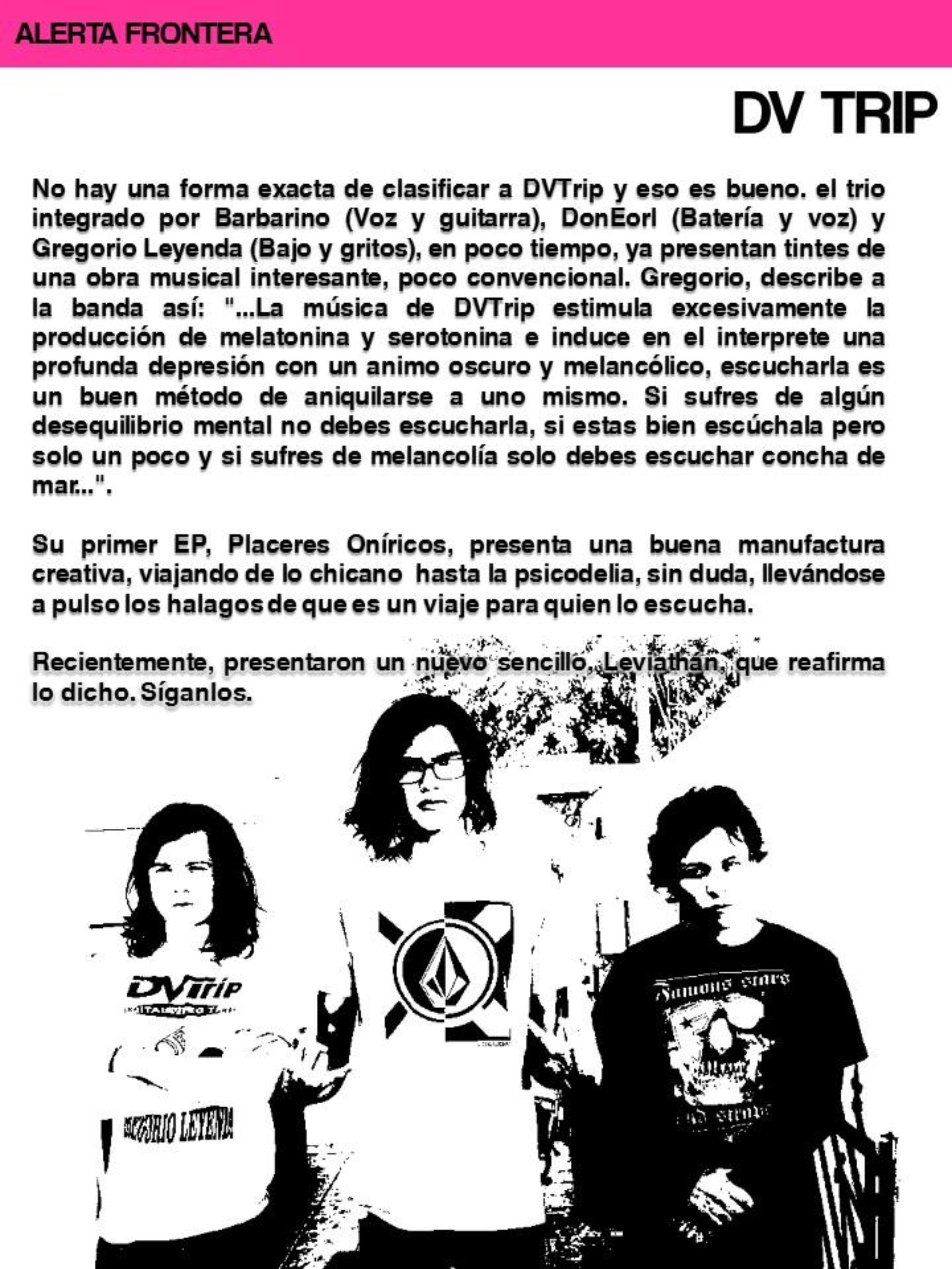 EN TIJUANA HAY ROCK REVISTA - EDICIÓN 87 #10ANIVERSARIO — page 38