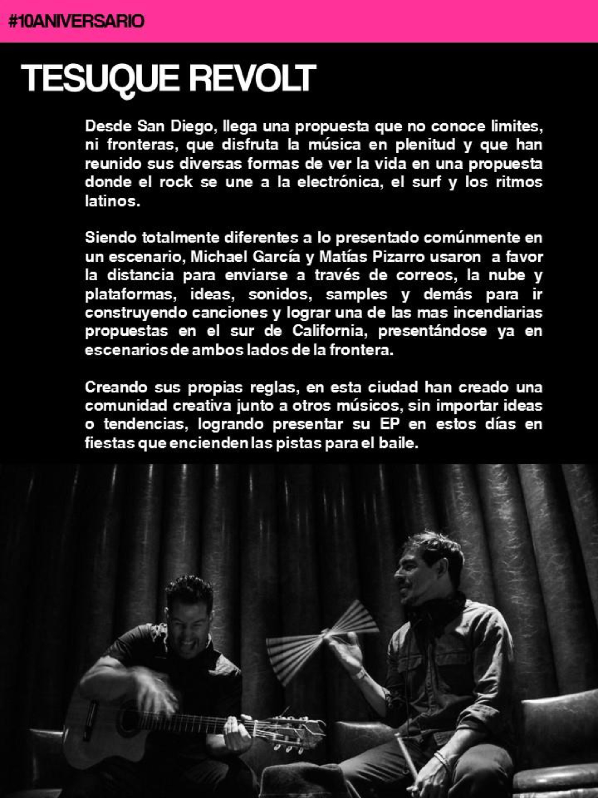 EN TIJUANA HAY ROCK REVISTA - EDICIÓN 87 #10ANIVERSARIO — page 42