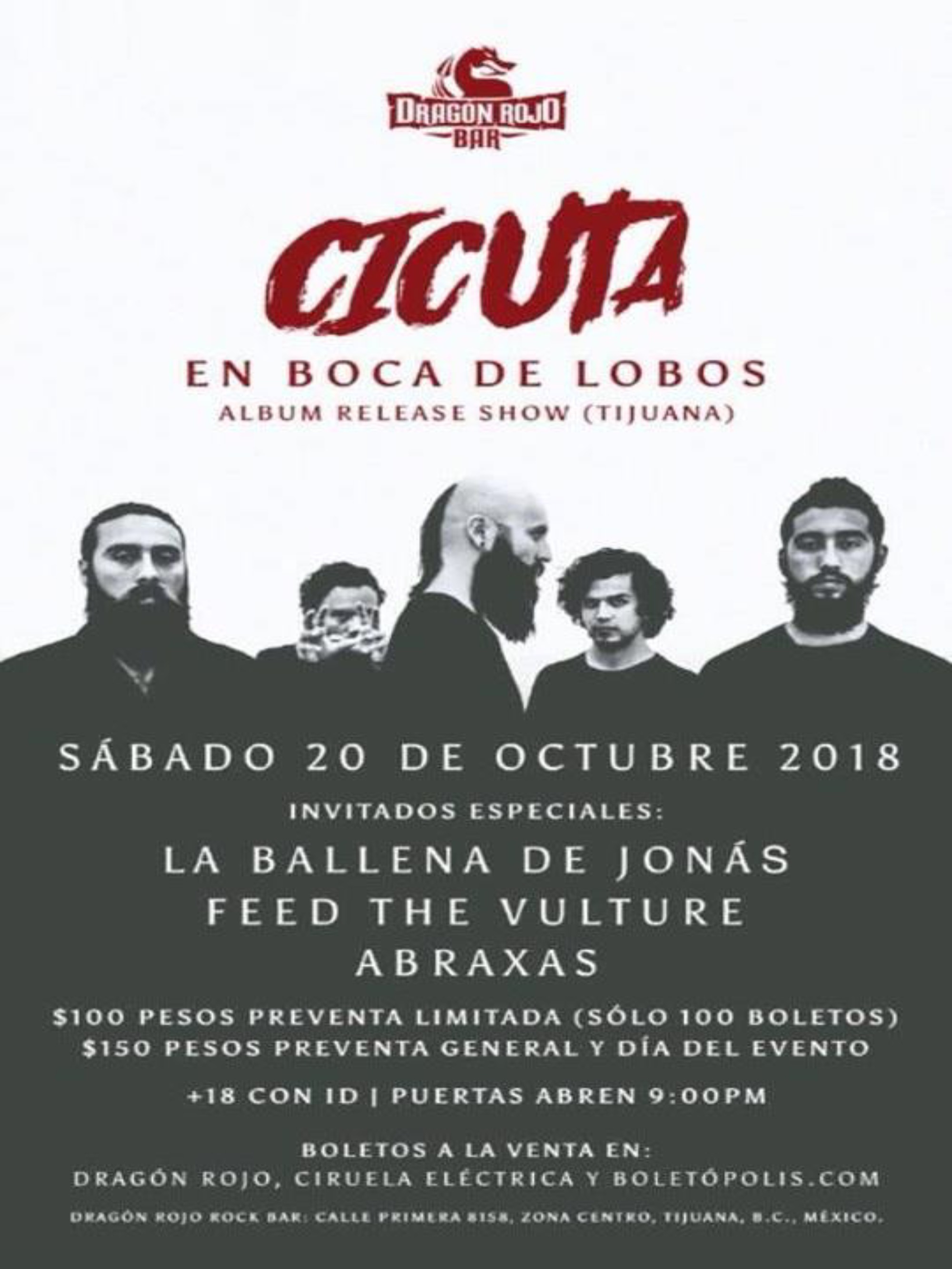 EN TIJUANA HAY ROCK REVISTA - EDICIÓN 87 #10ANIVERSARIO — page 46
