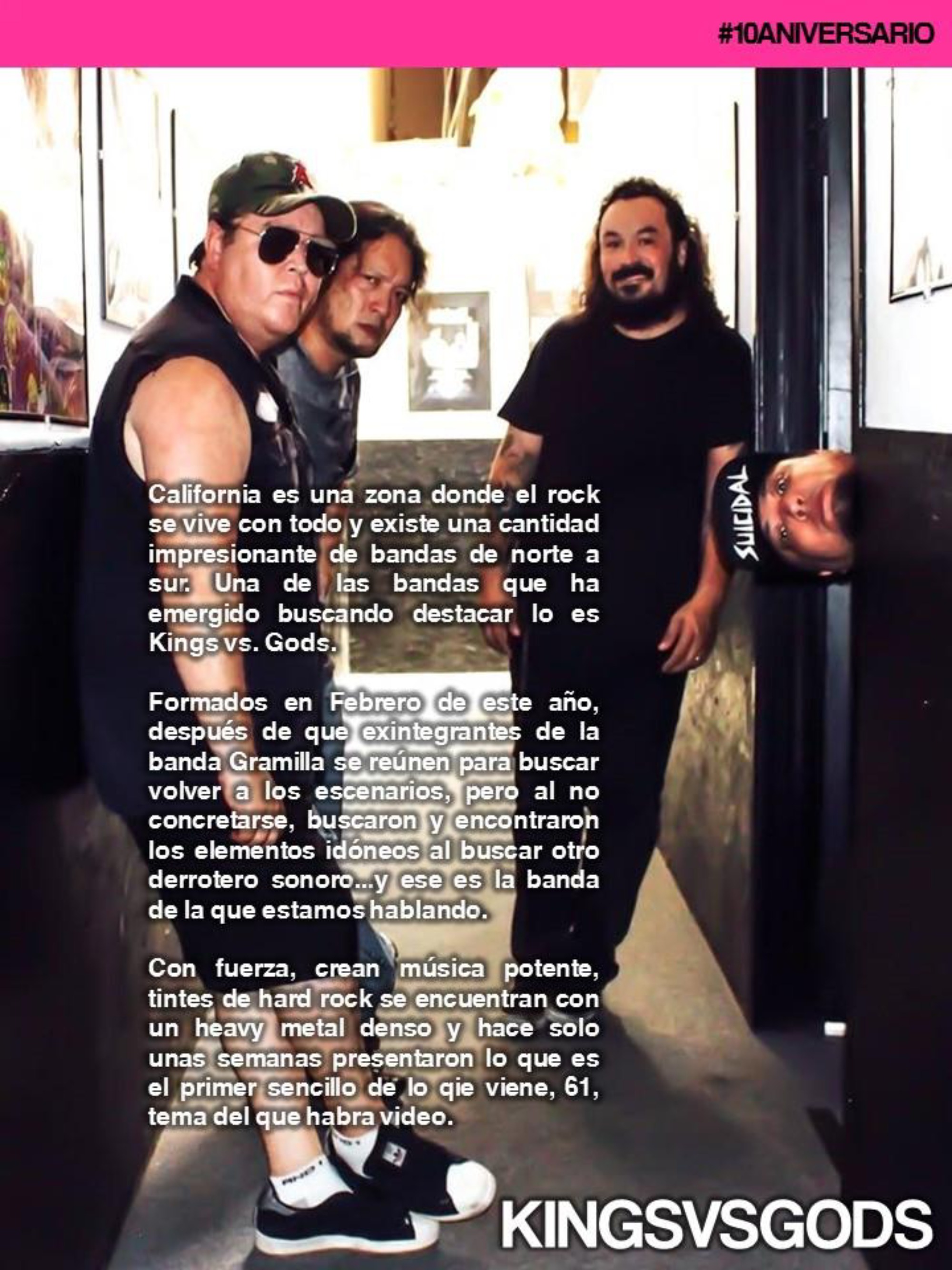 EN TIJUANA HAY ROCK REVISTA - EDICIÓN 87 #10ANIVERSARIO — page 47