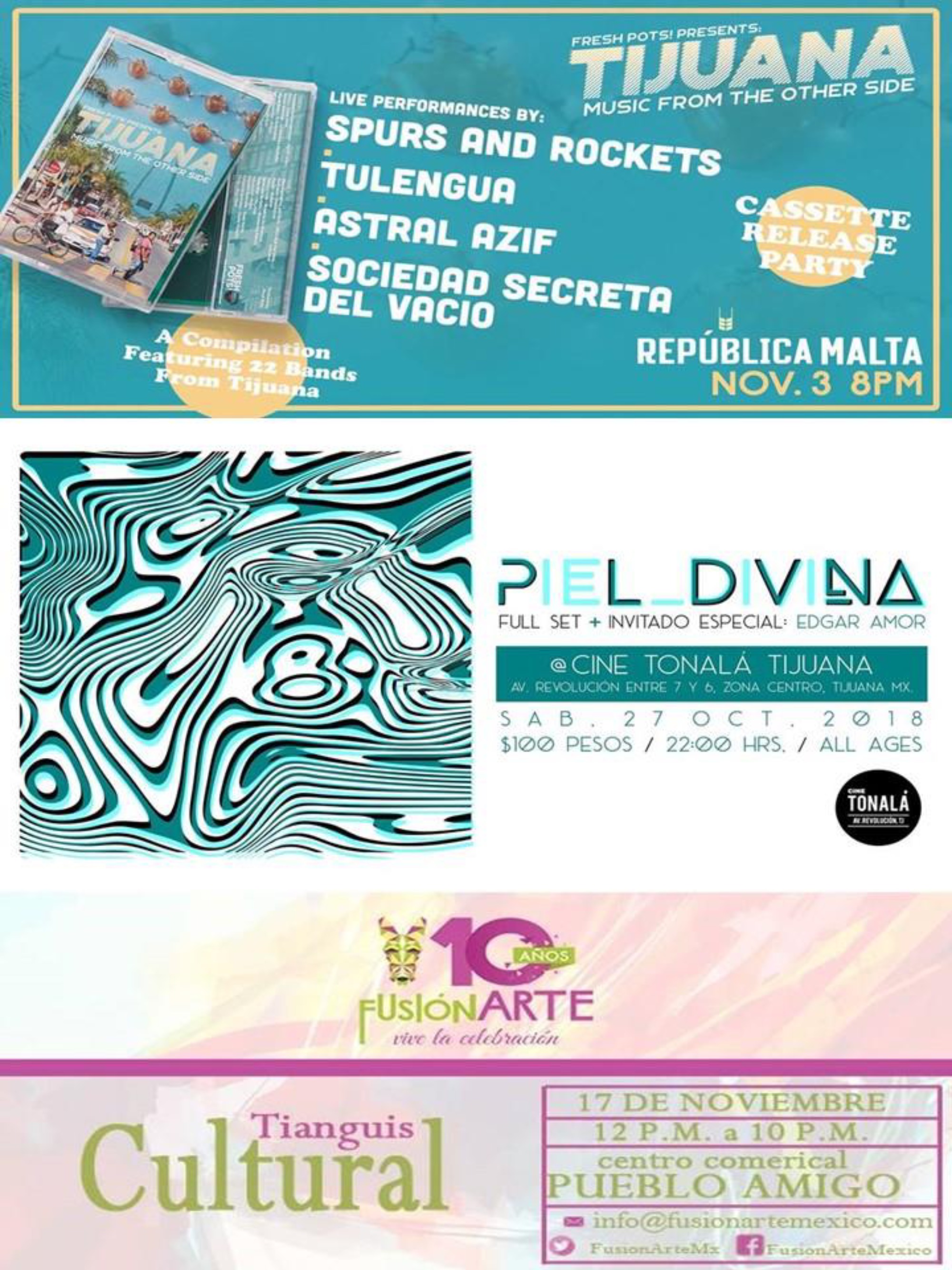 EN TIJUANA HAY ROCK REVISTA - EDICIÓN 87 #10ANIVERSARIO — page 51