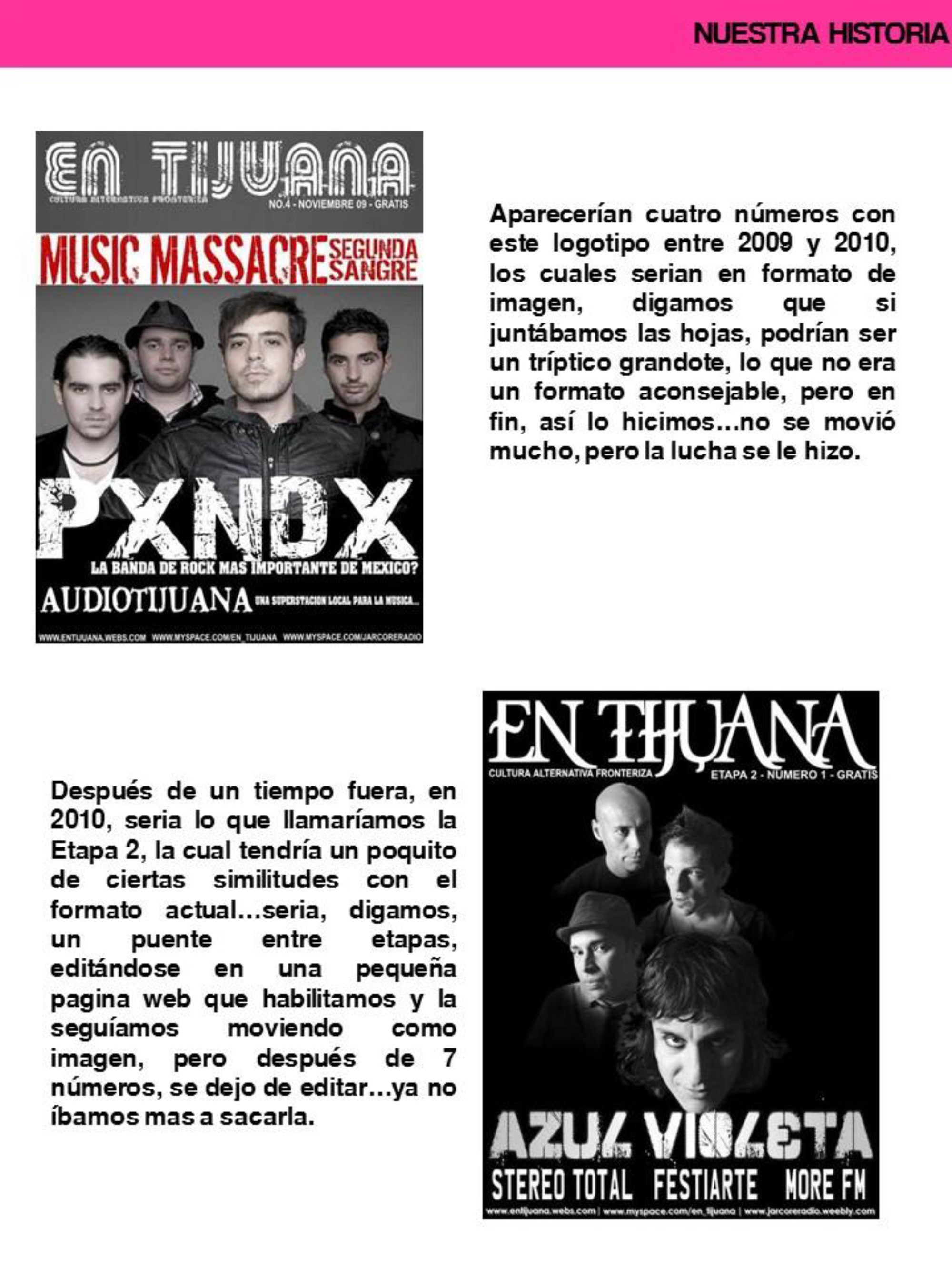 EN TIJUANA HAY ROCK REVISTA - EDICIÓN 87 #10ANIVERSARIO — page 9