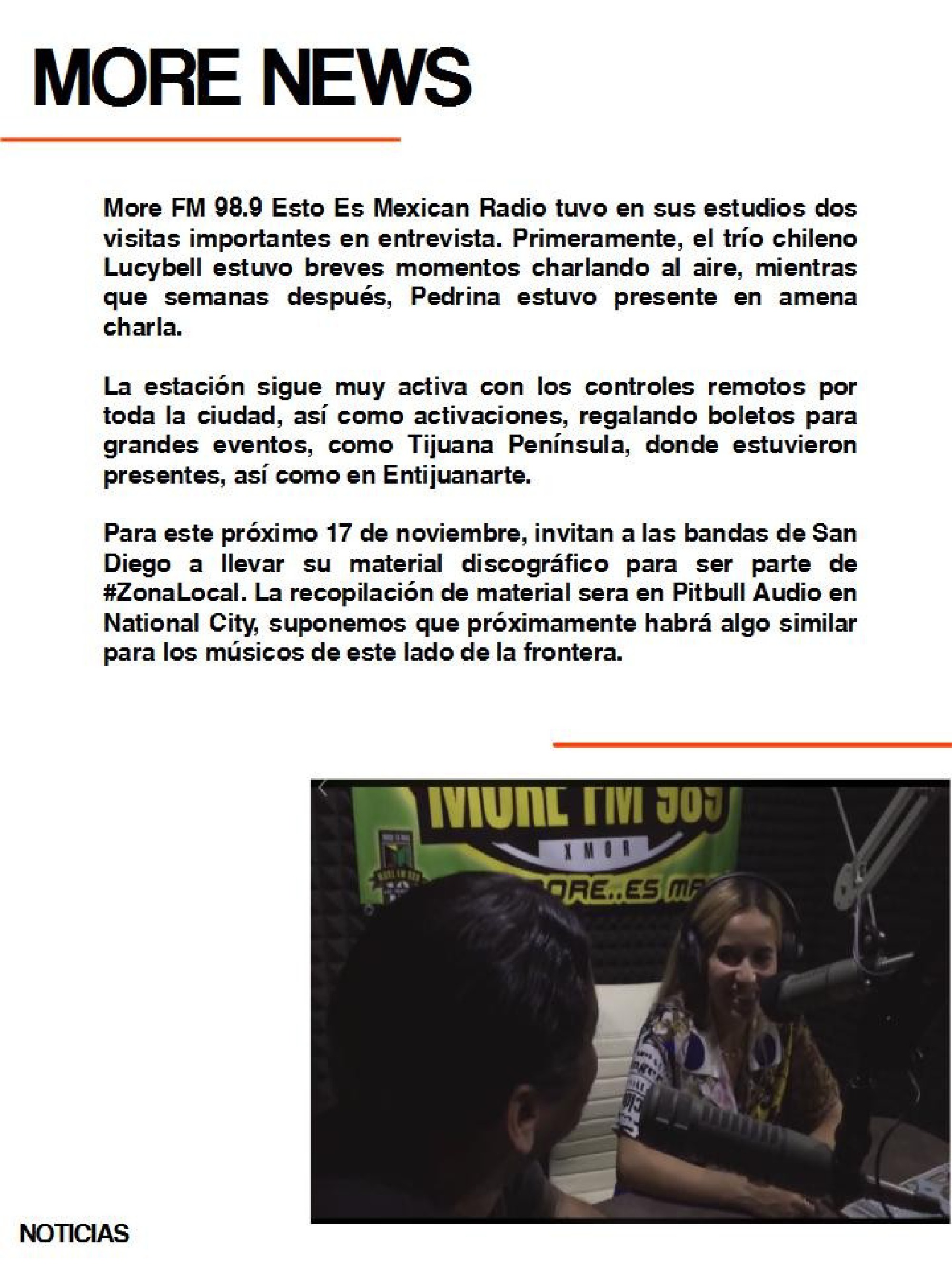 EN TIJUANA HAY ROCK REVISTA - EDICIÓN 88 — page 26