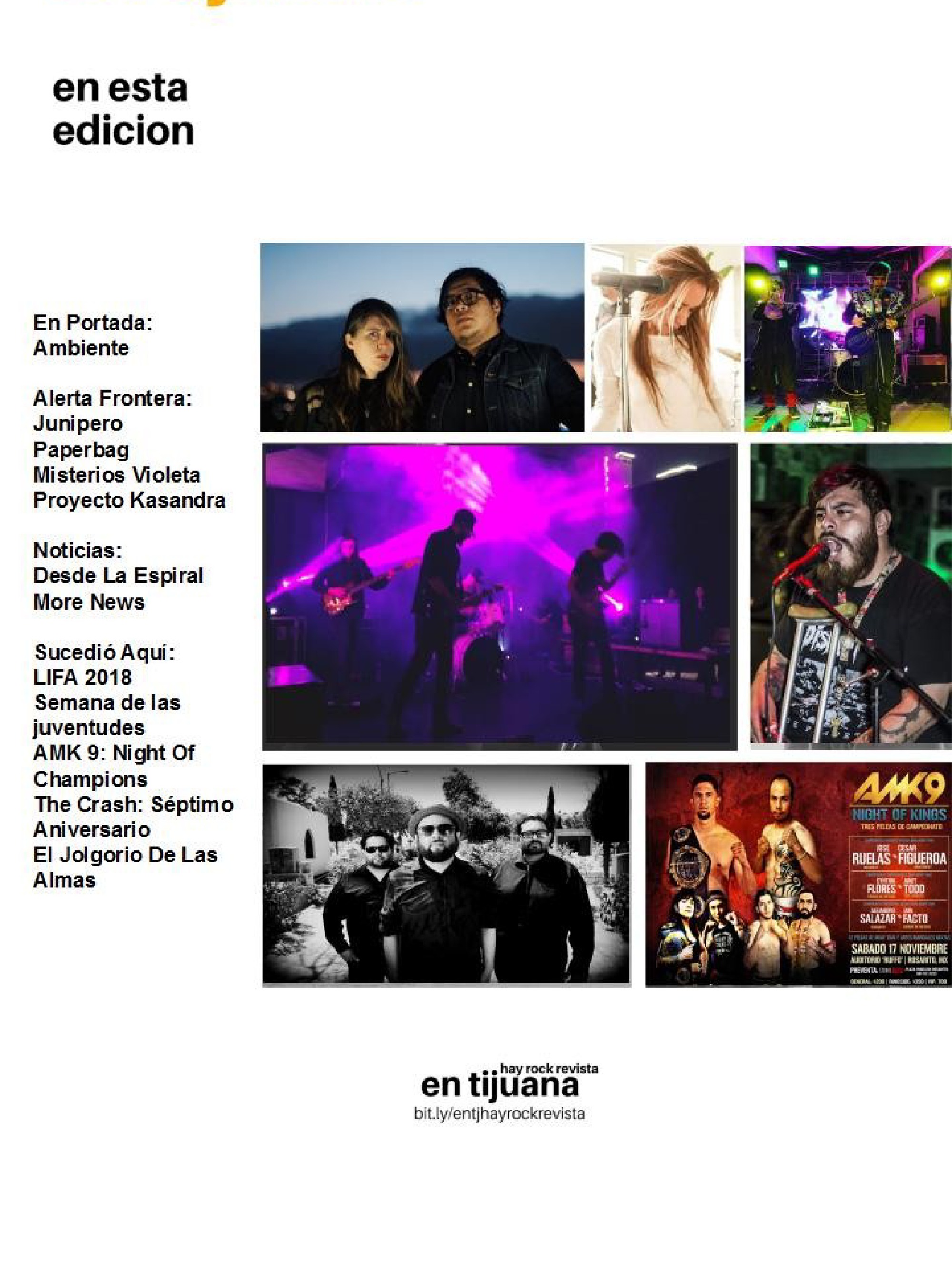 EN TIJUANA HAY ROCK REVISTA - EDICIÓN 88 — page 4