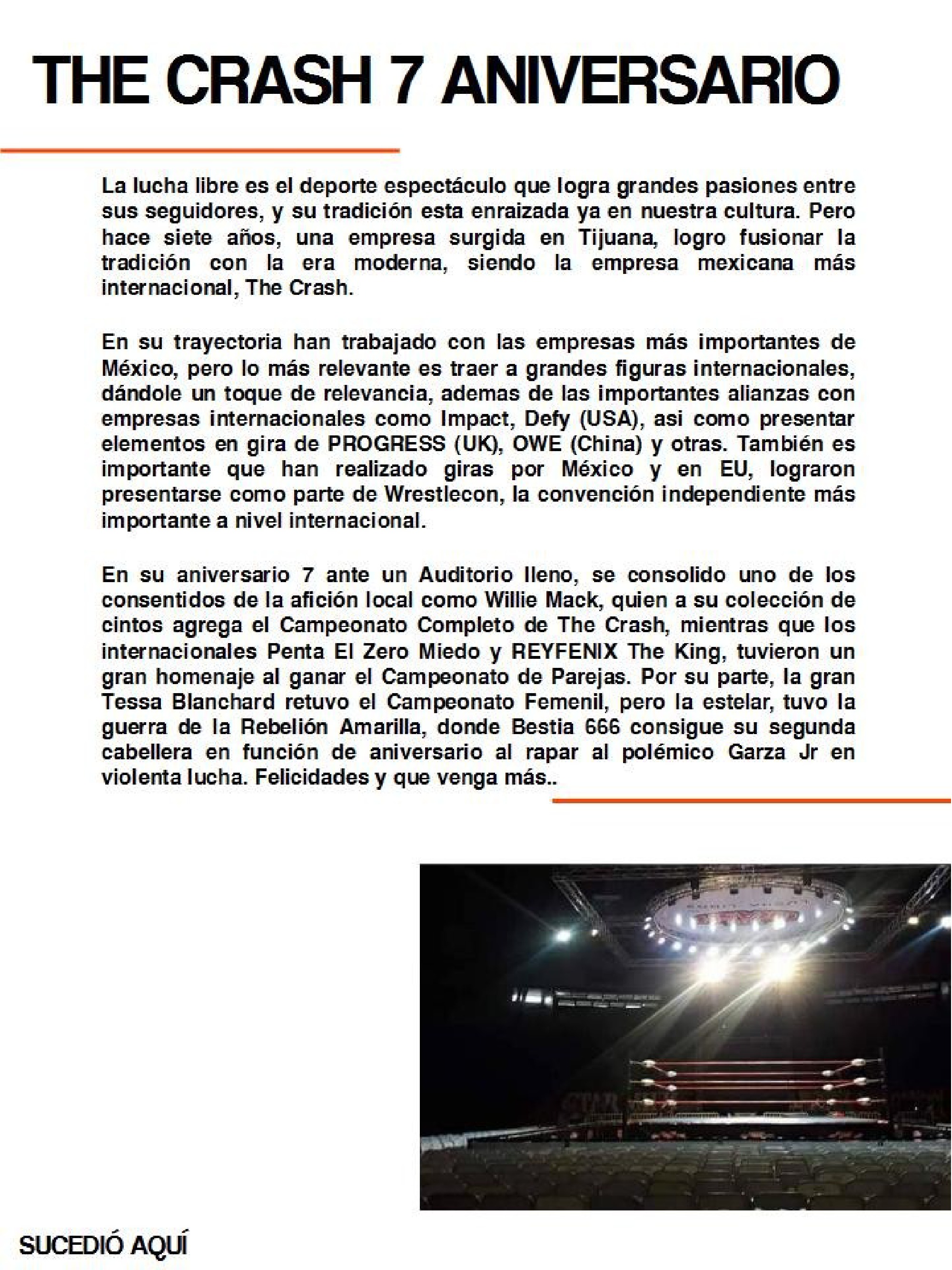 EN TIJUANA HAY ROCK REVISTA - EDICIÓN 88 — page 33