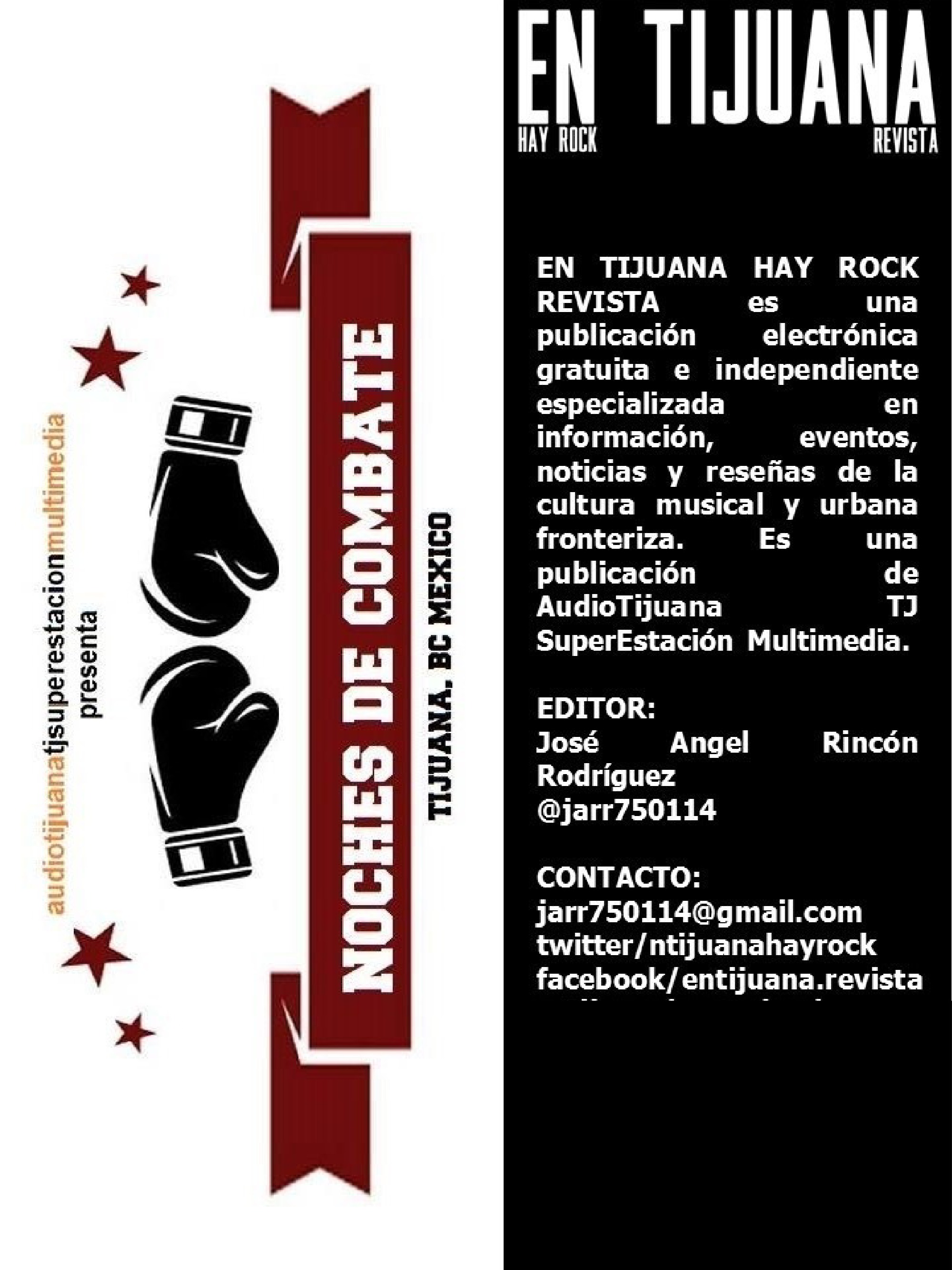 EN TIJUANA HAY ROCK REVISTA - EDICIÓN 88 — page 5