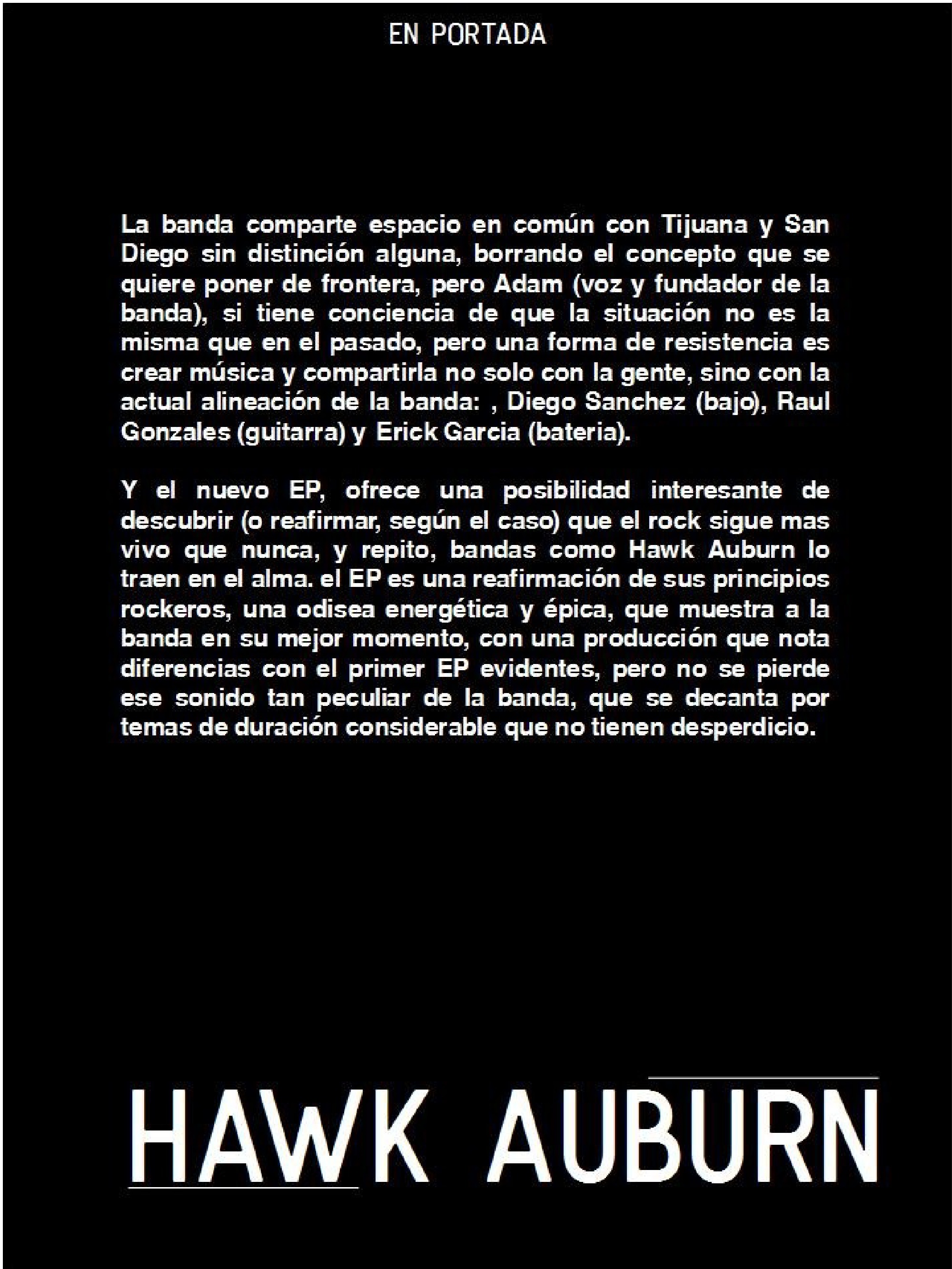 EN TIJUANA HAY ROCK REVISTA - EDICIÓN 89 — page 19