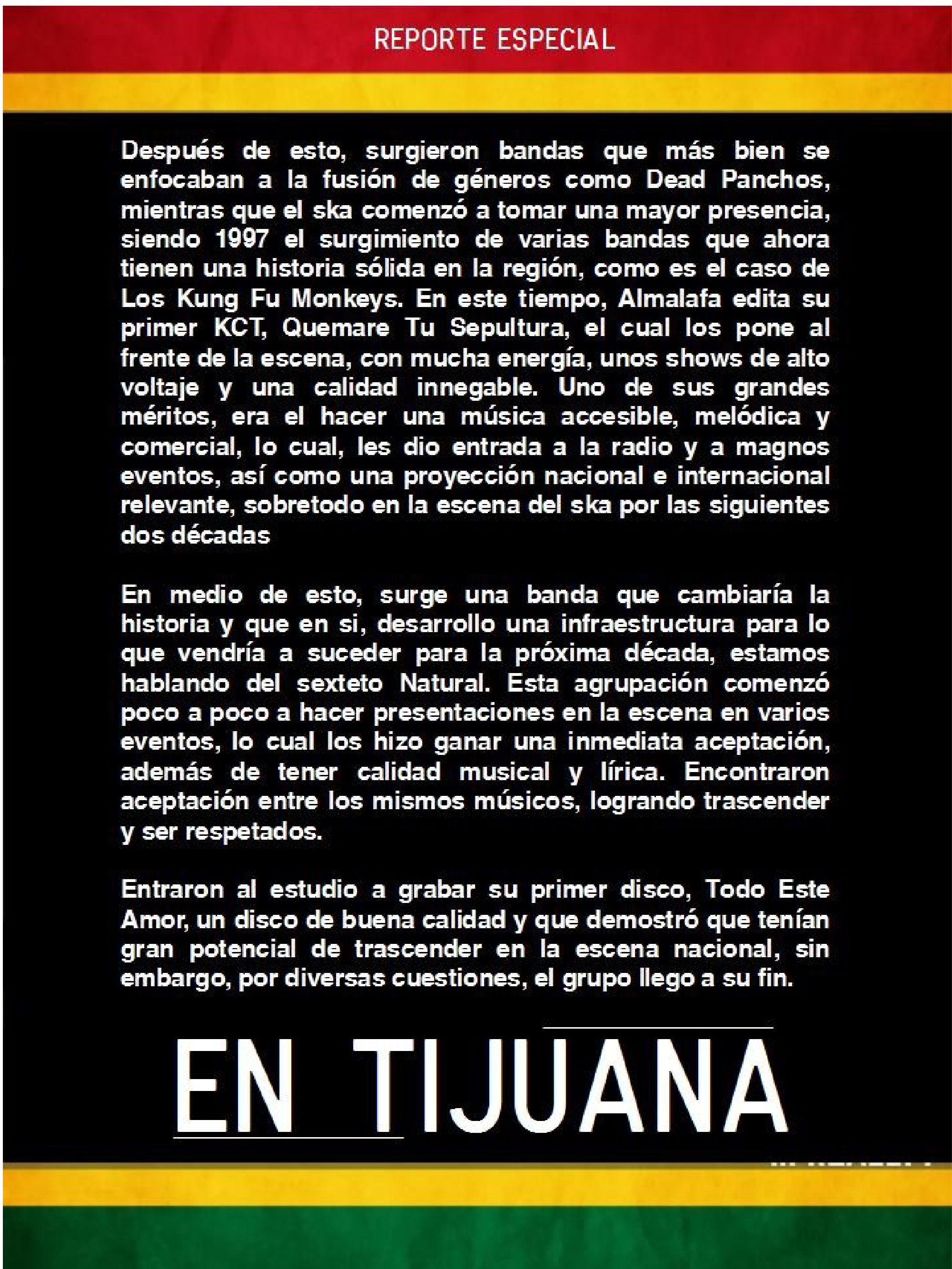 EN TIJUANA HAY ROCK REVISTA - EDICIÓN 89 — page 23