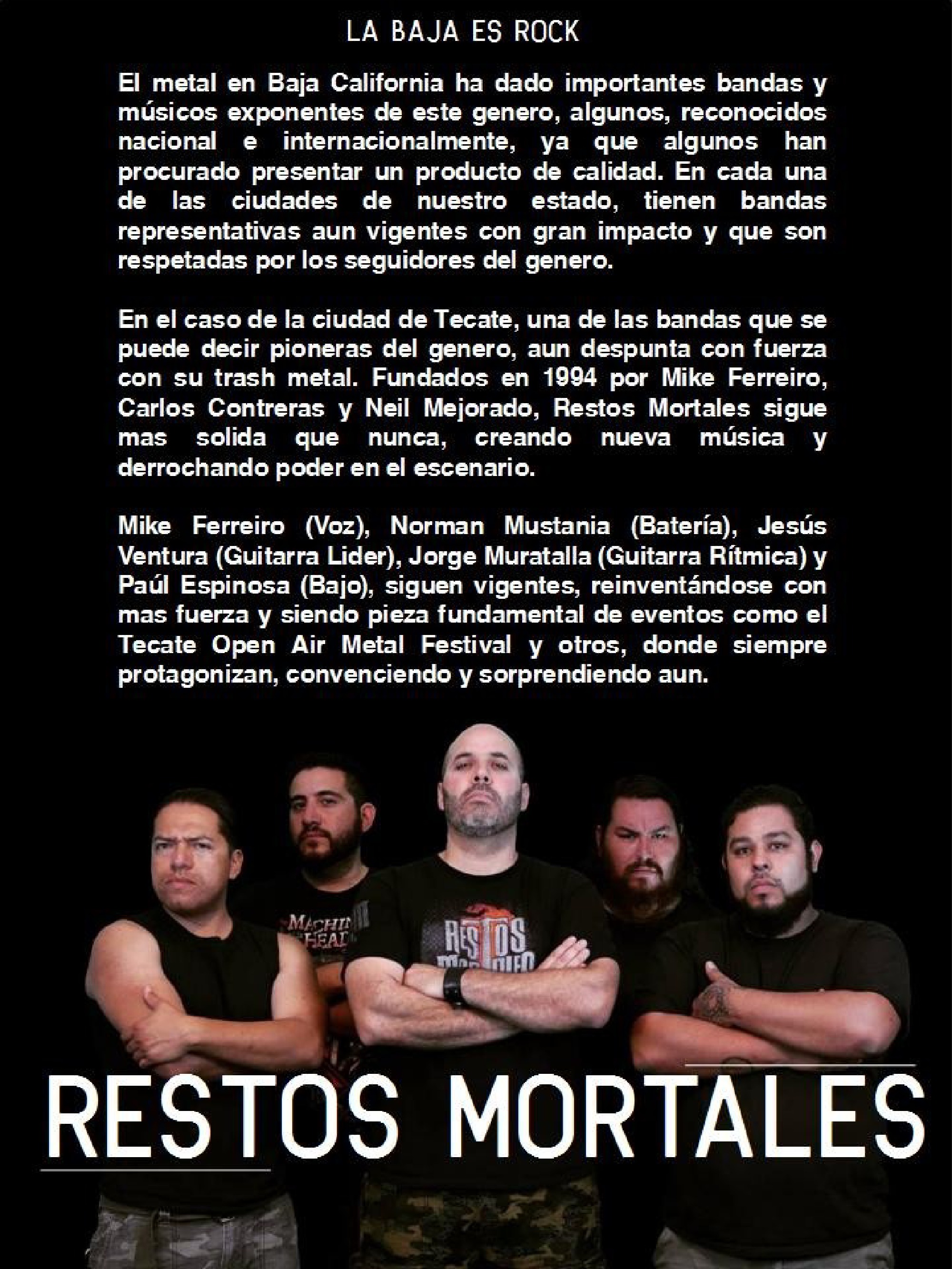 EN TIJUANA HAY ROCK REVISTA - EDICIÓN 89 — page 27