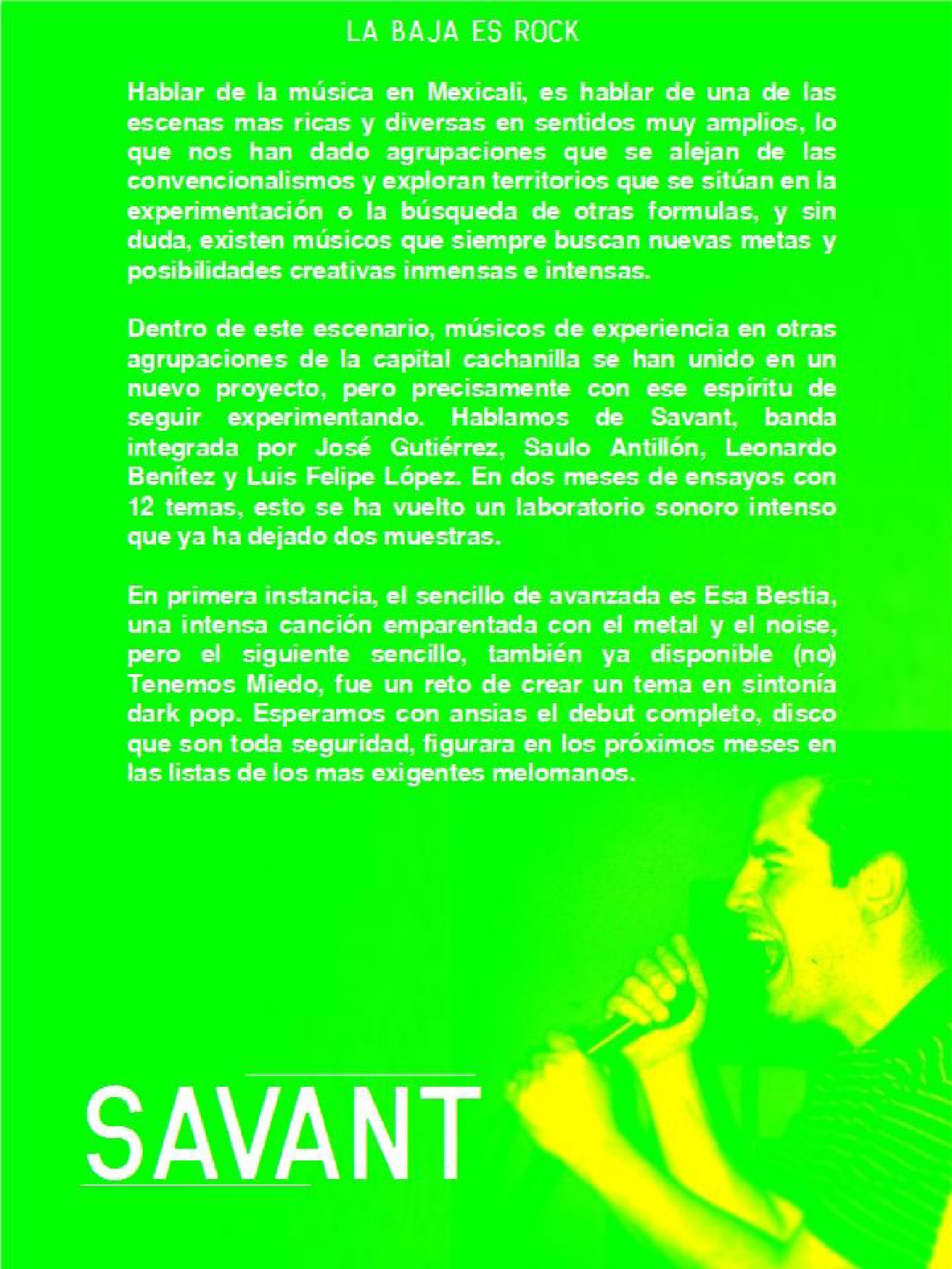 EN TIJUANA HAY ROCK REVISTA - EDICIÓN 89 — page 29